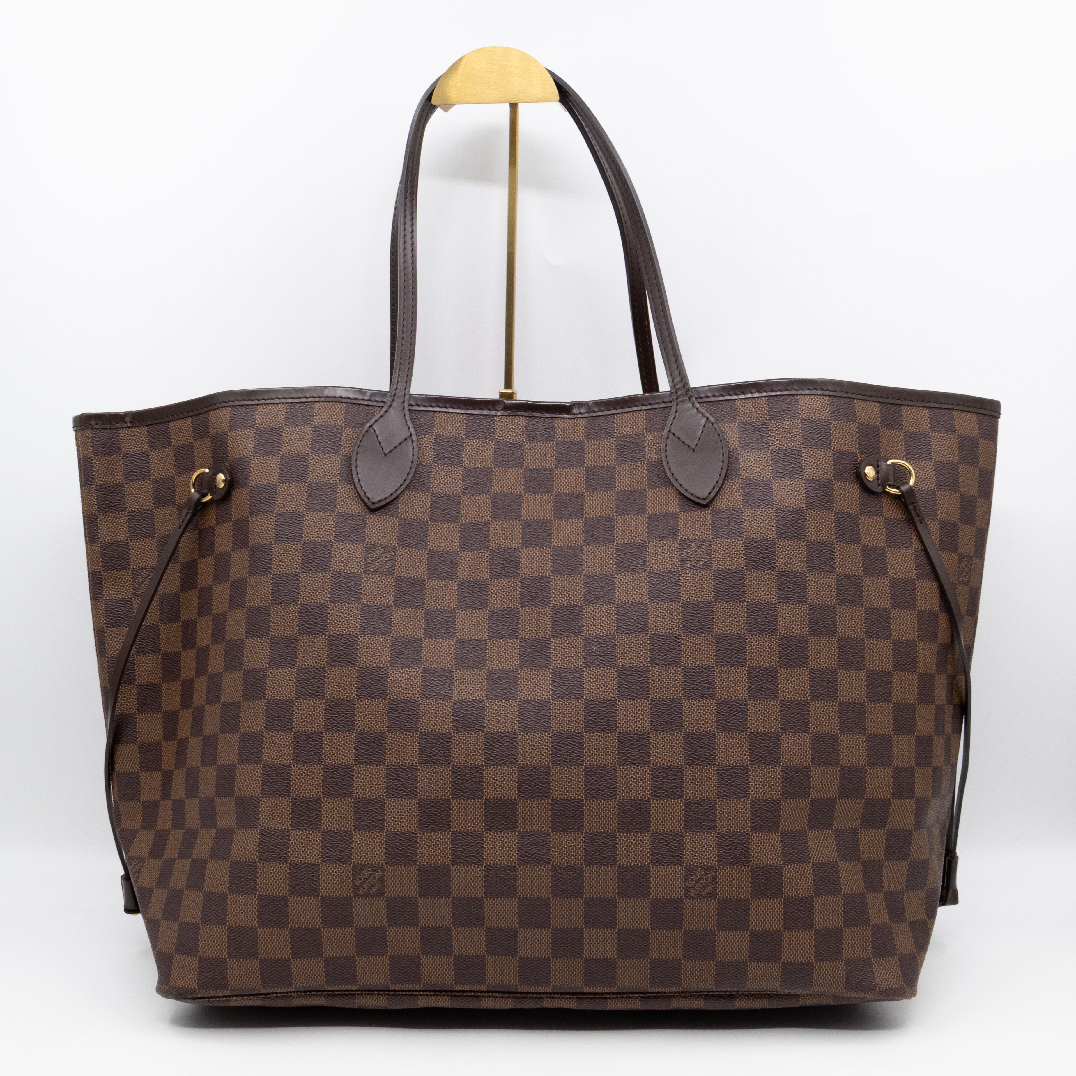 Neverfull GM Damier Ebene