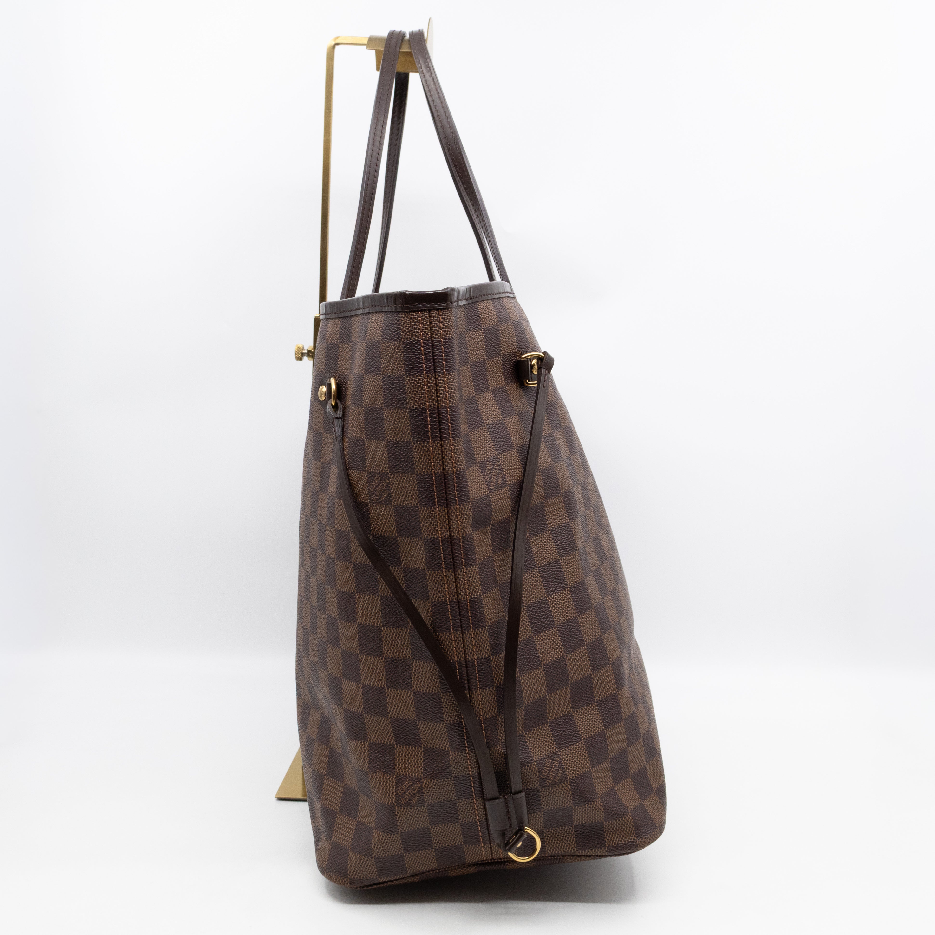 Neverfull GM Damier Ebene
