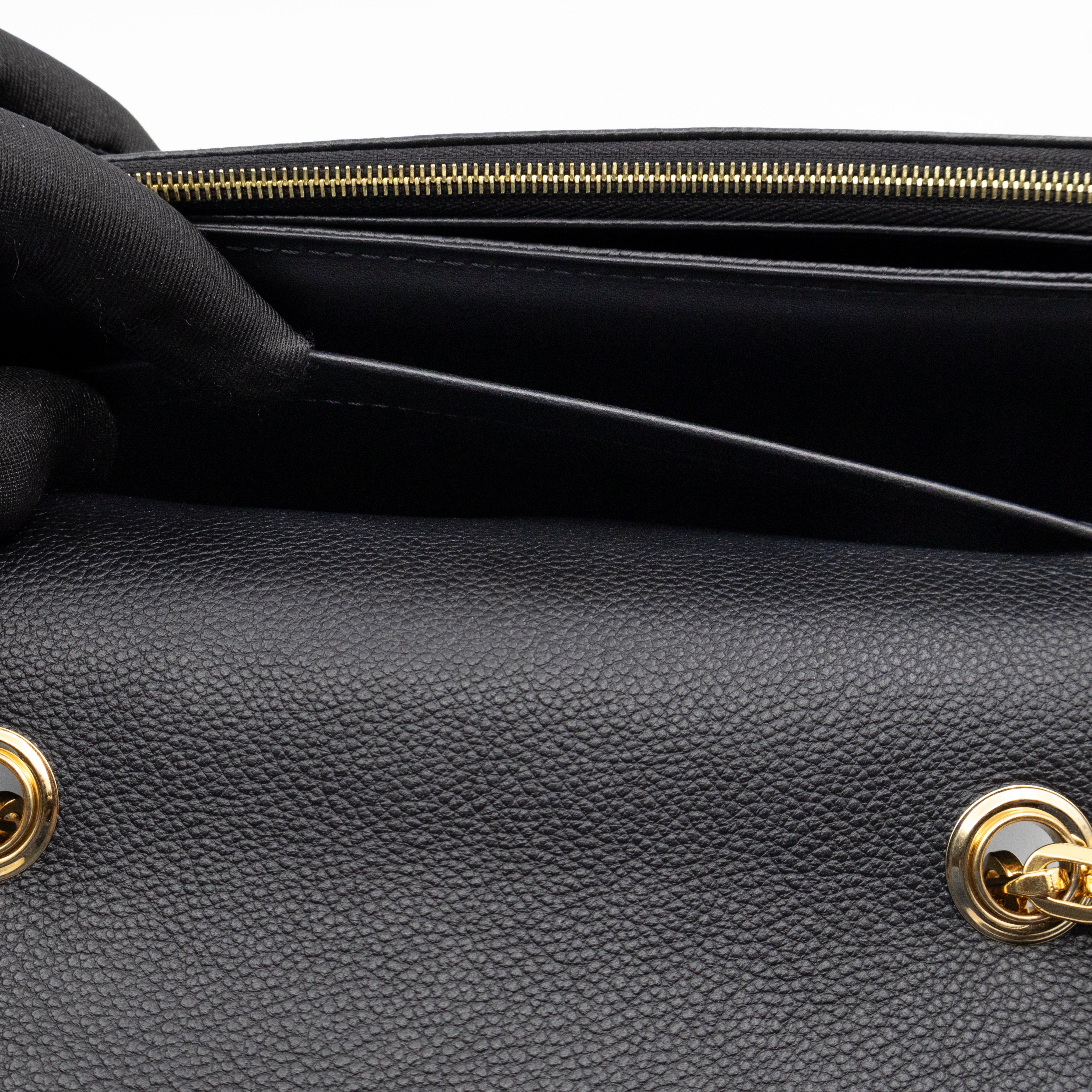 Marceau Black Monogram Empreinte Leather