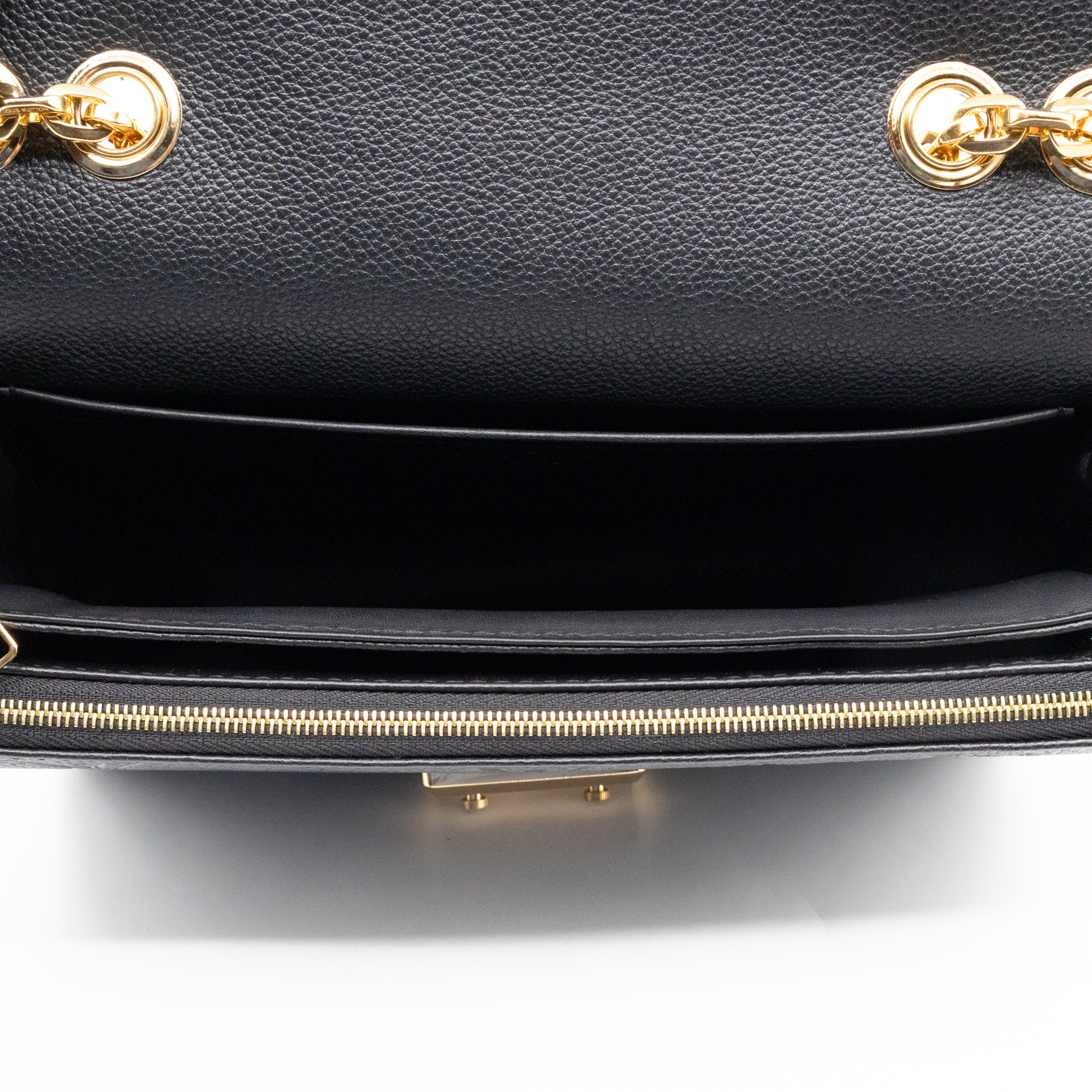 Marceau Black Monogram Empreinte Leather