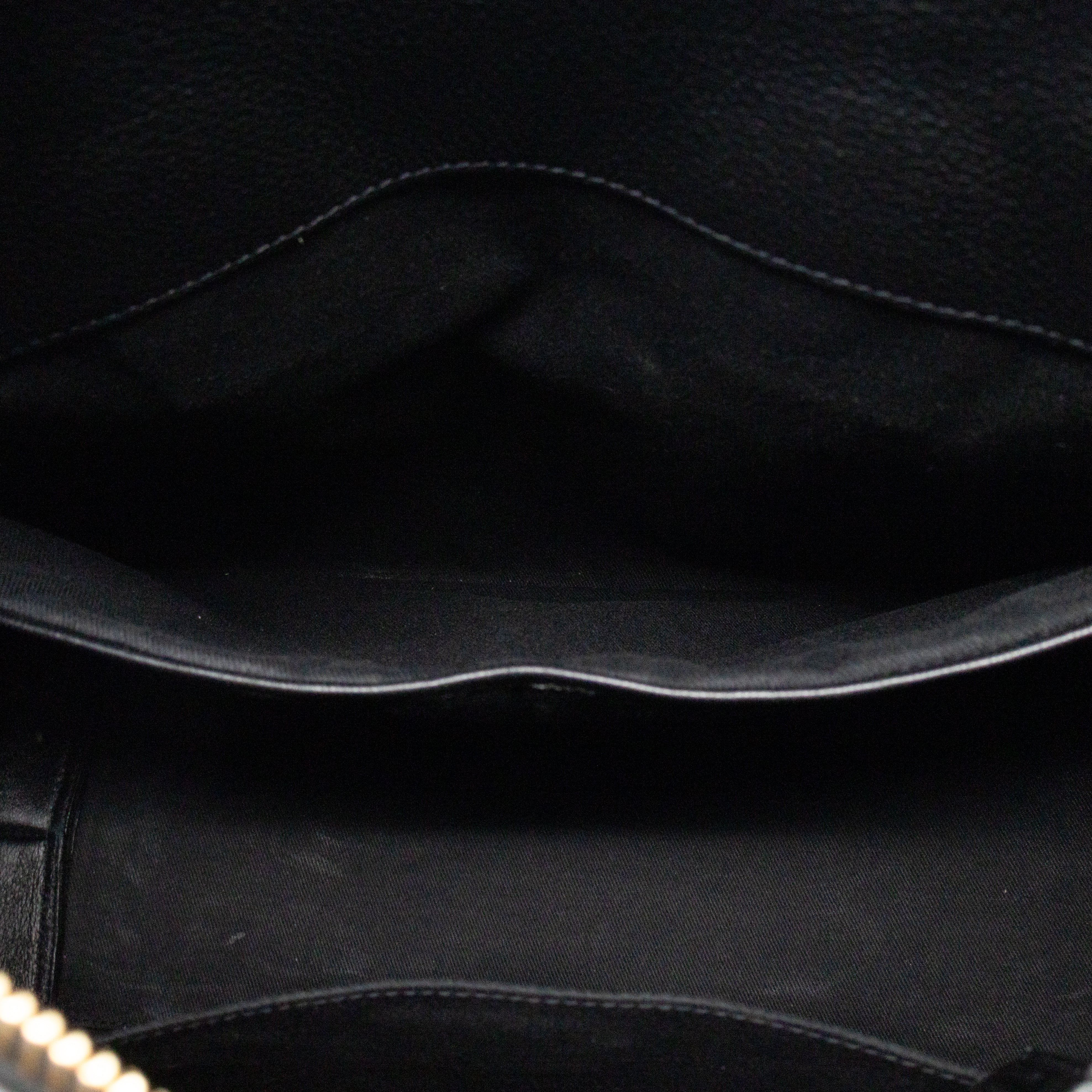 Sac de Jour North South Tote Black Grained Leather