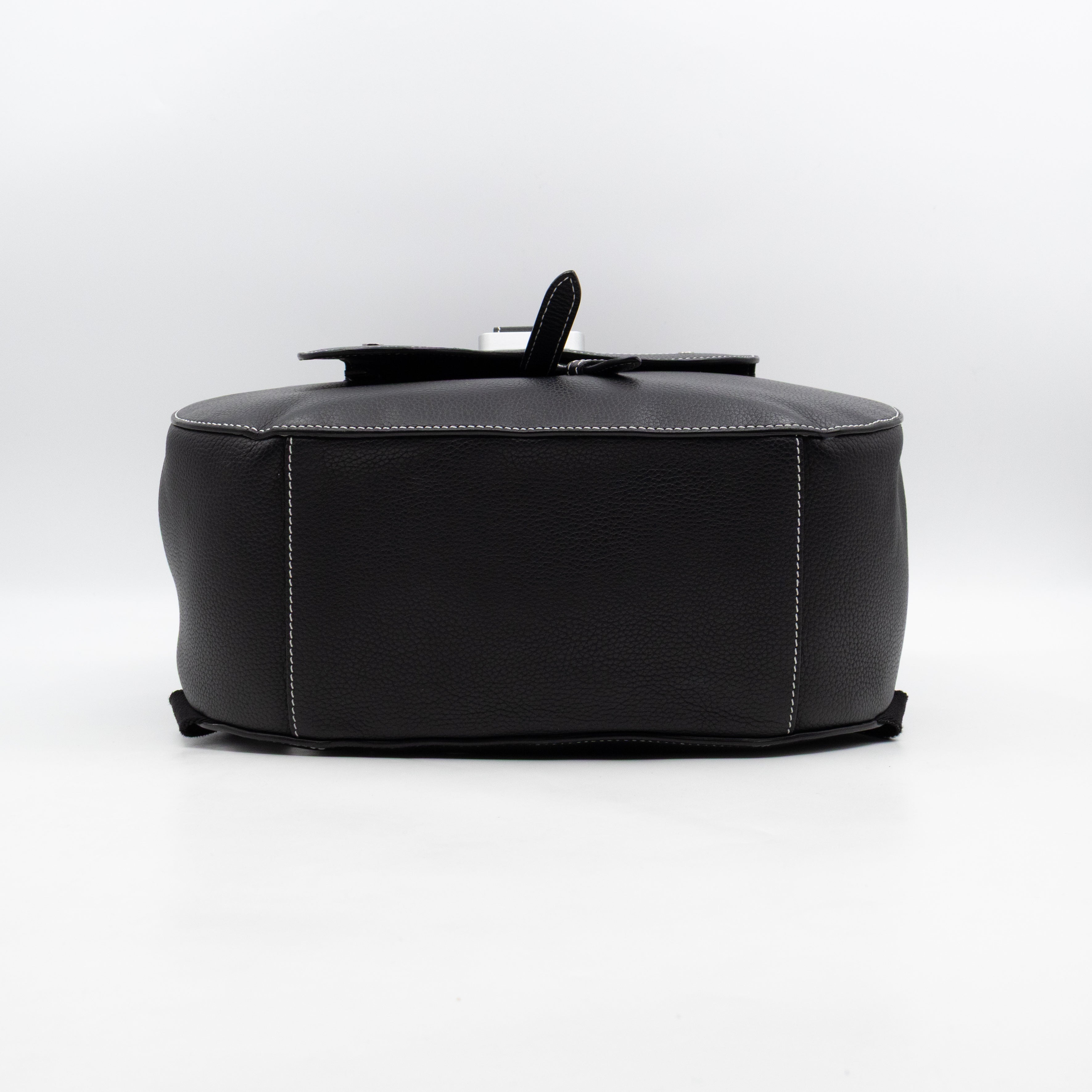 Gallop Backpack Black Leather