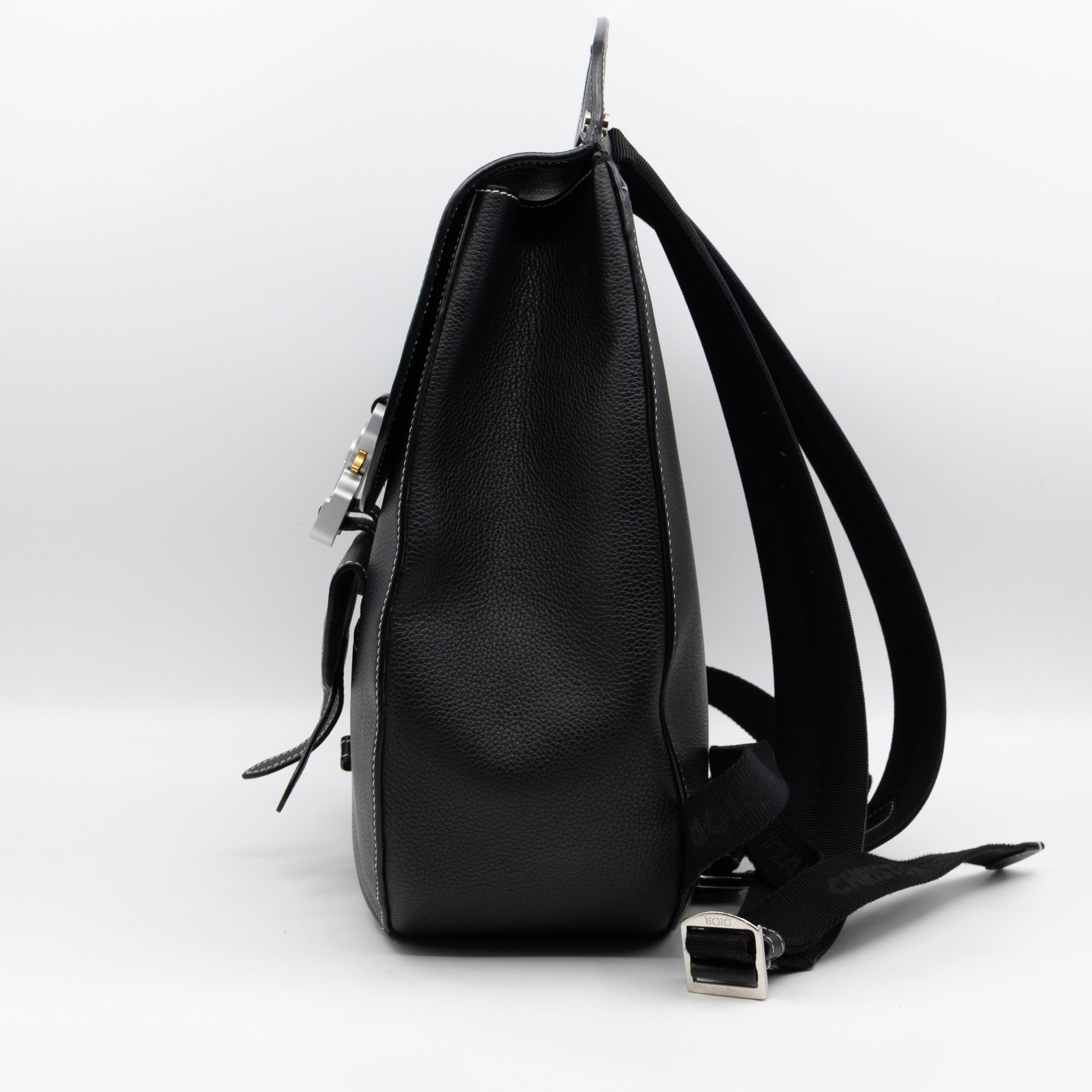 Gallop Backpack Black Leather