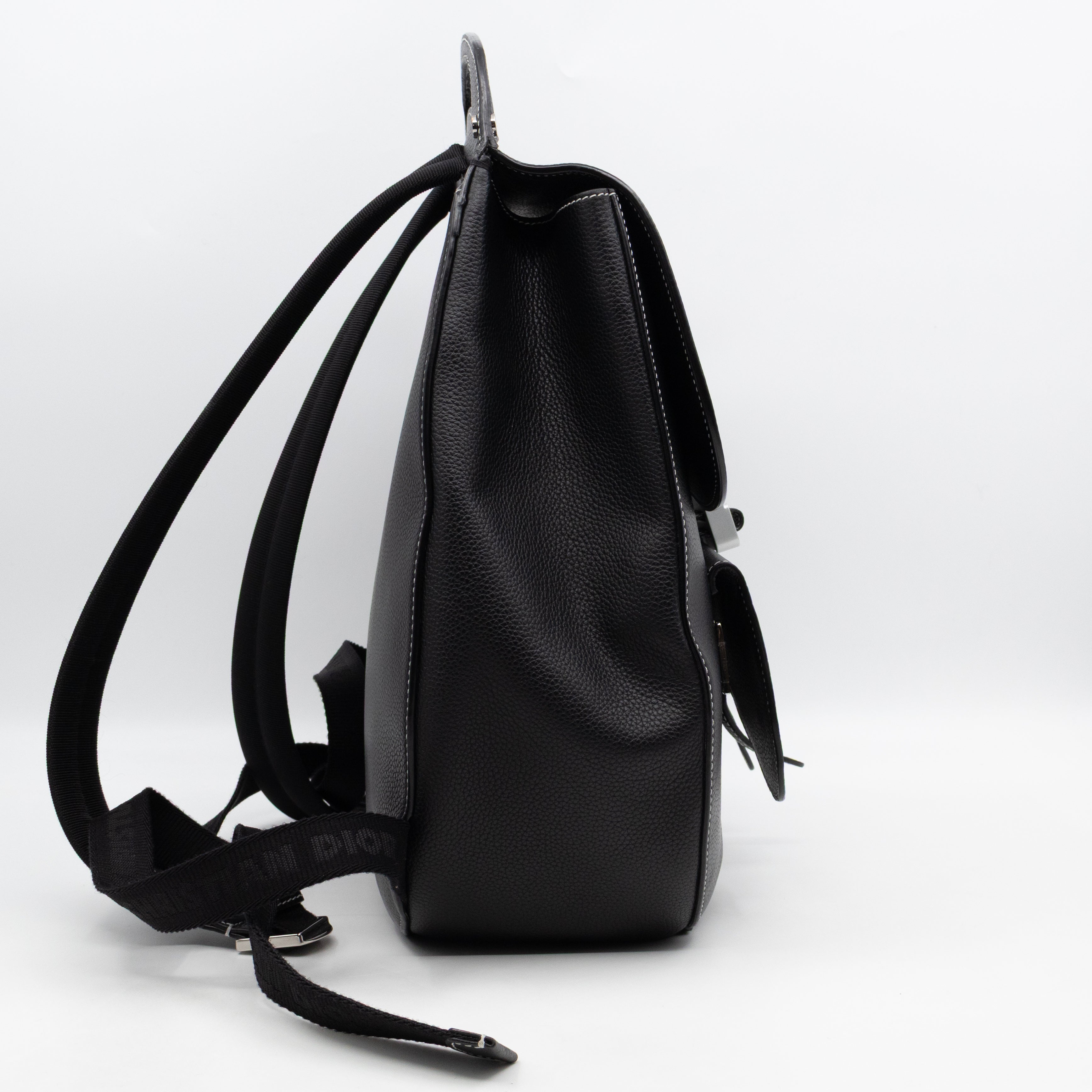 Gallop Backpack Black Leather