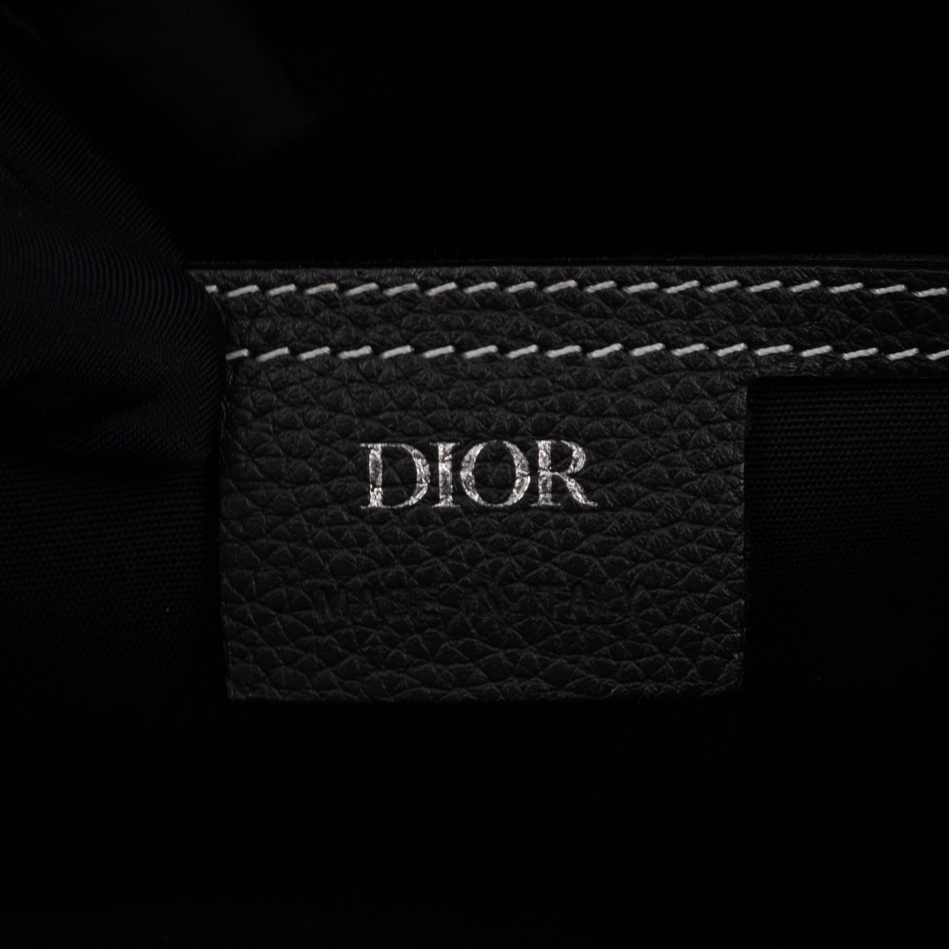 Gallop Backpack Black Leather