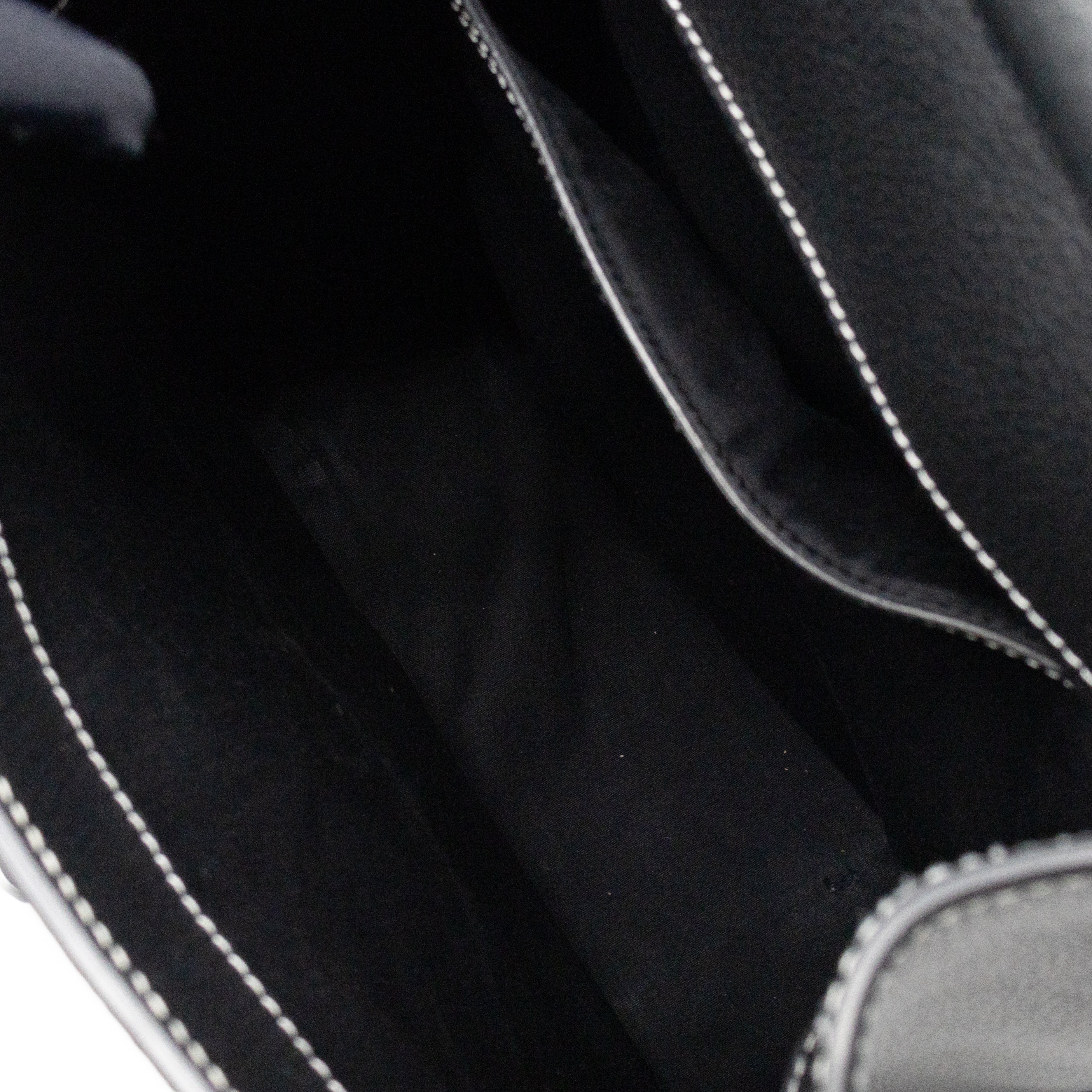 Gallop Backpack Black Leather