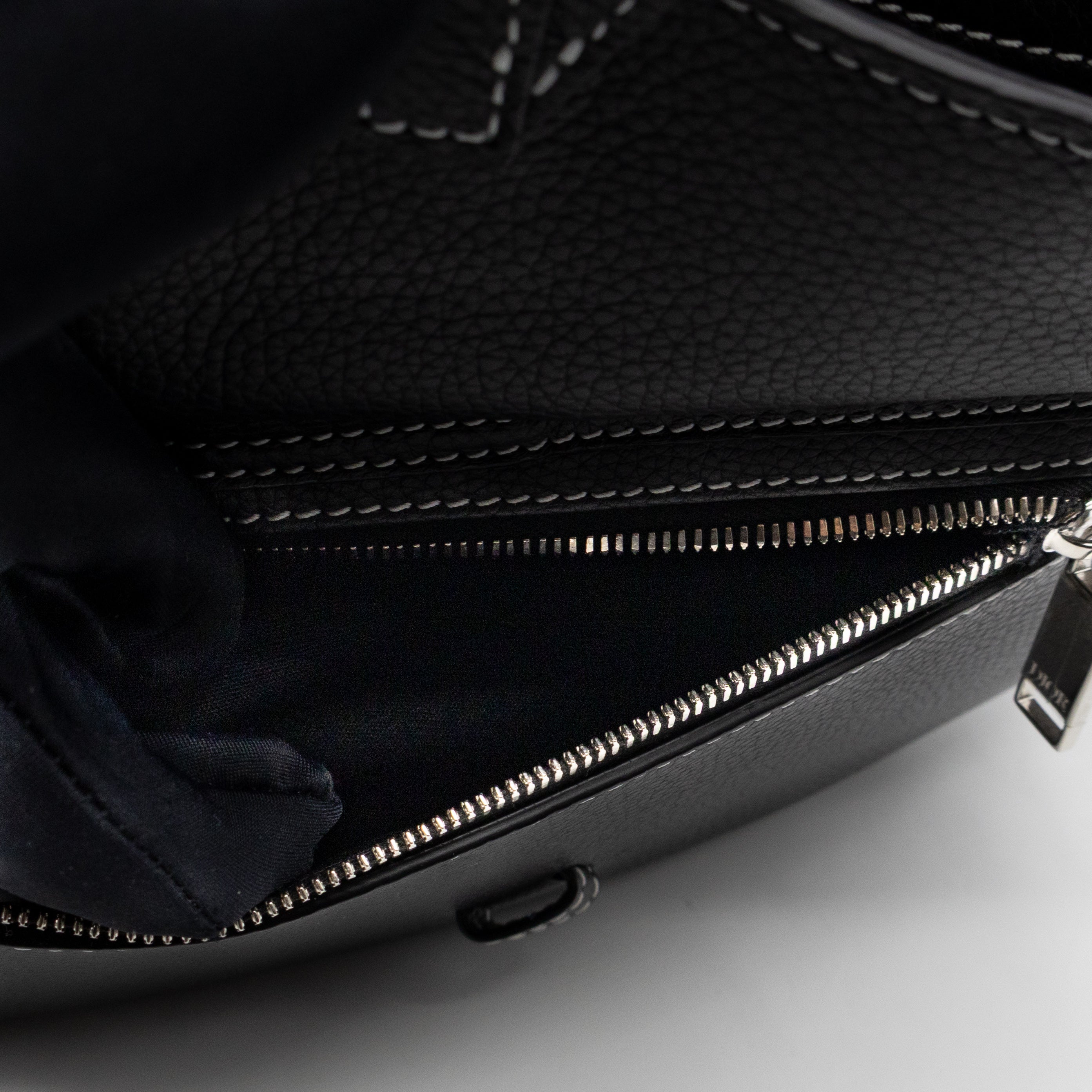 Gallop Backpack Black Leather