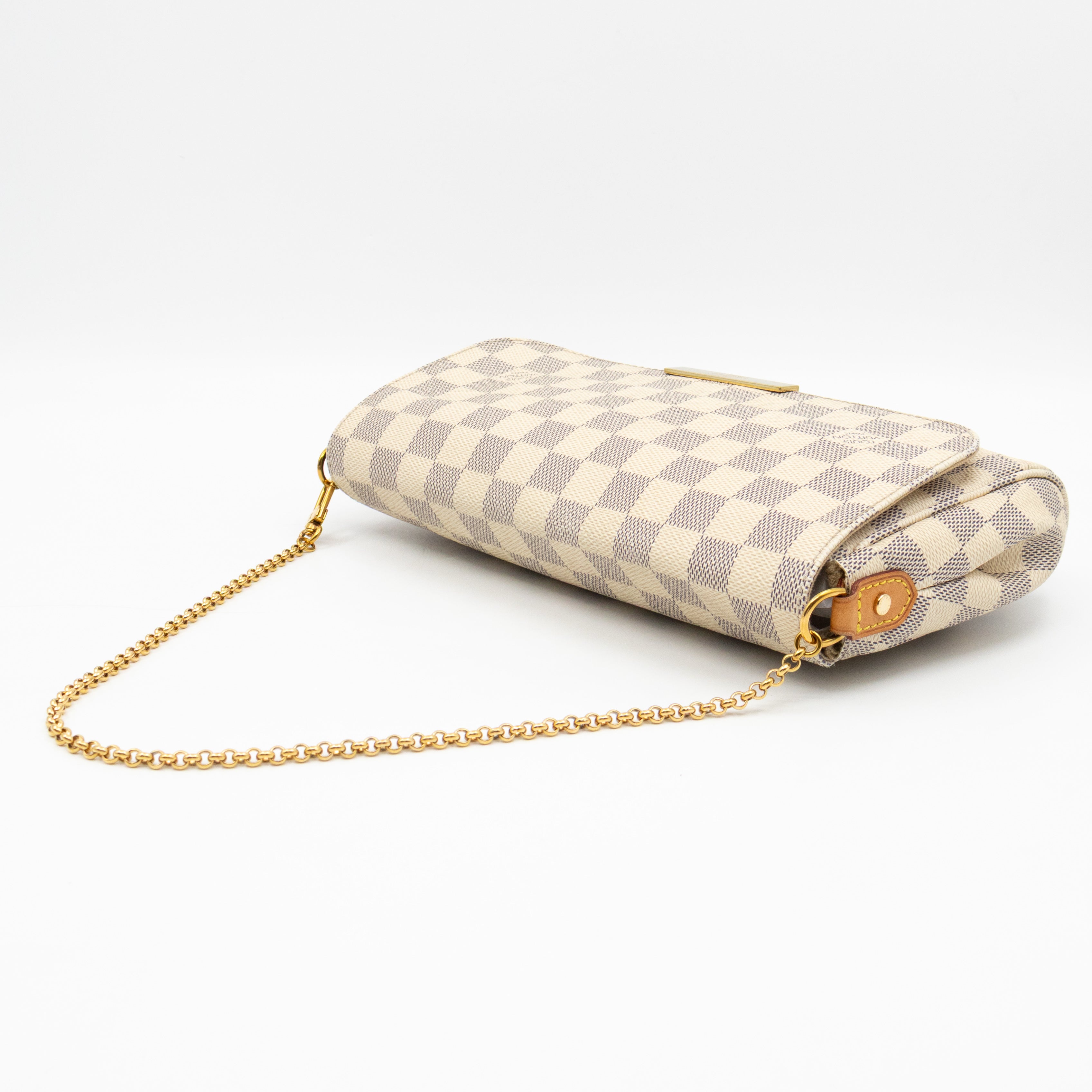 Favorite MM Damier Azur