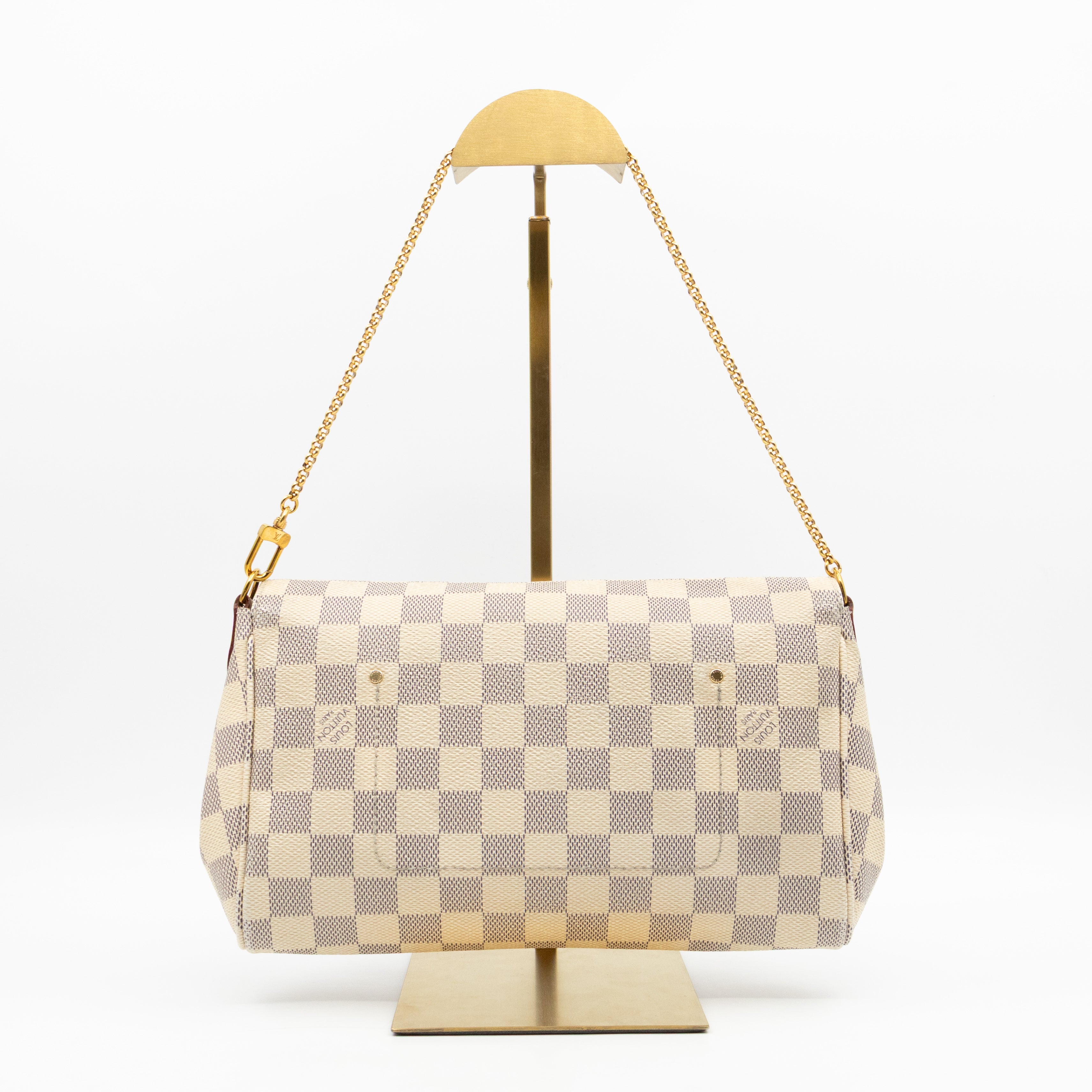 Favorite MM Damier Azur