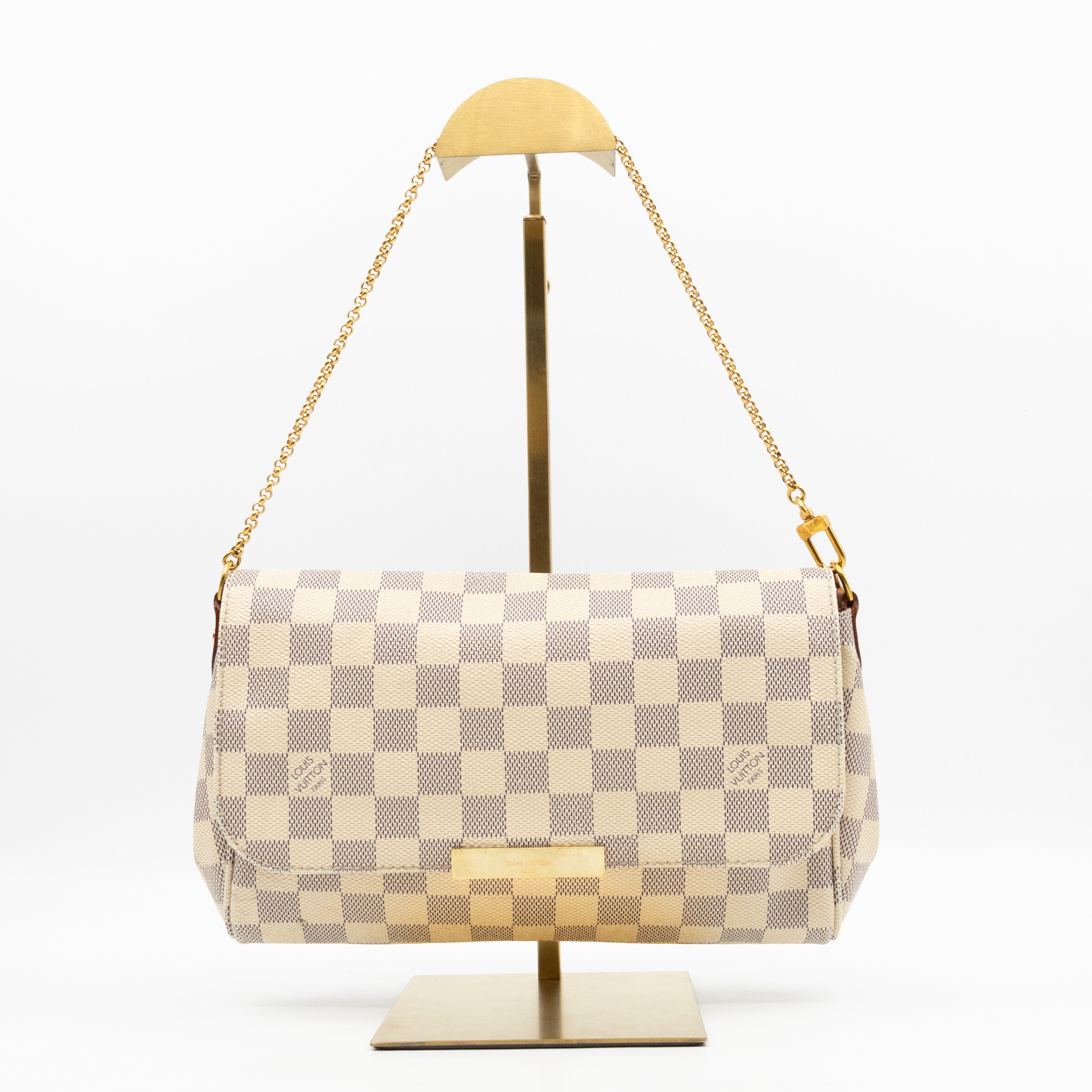 Favorite MM Damier Azur
