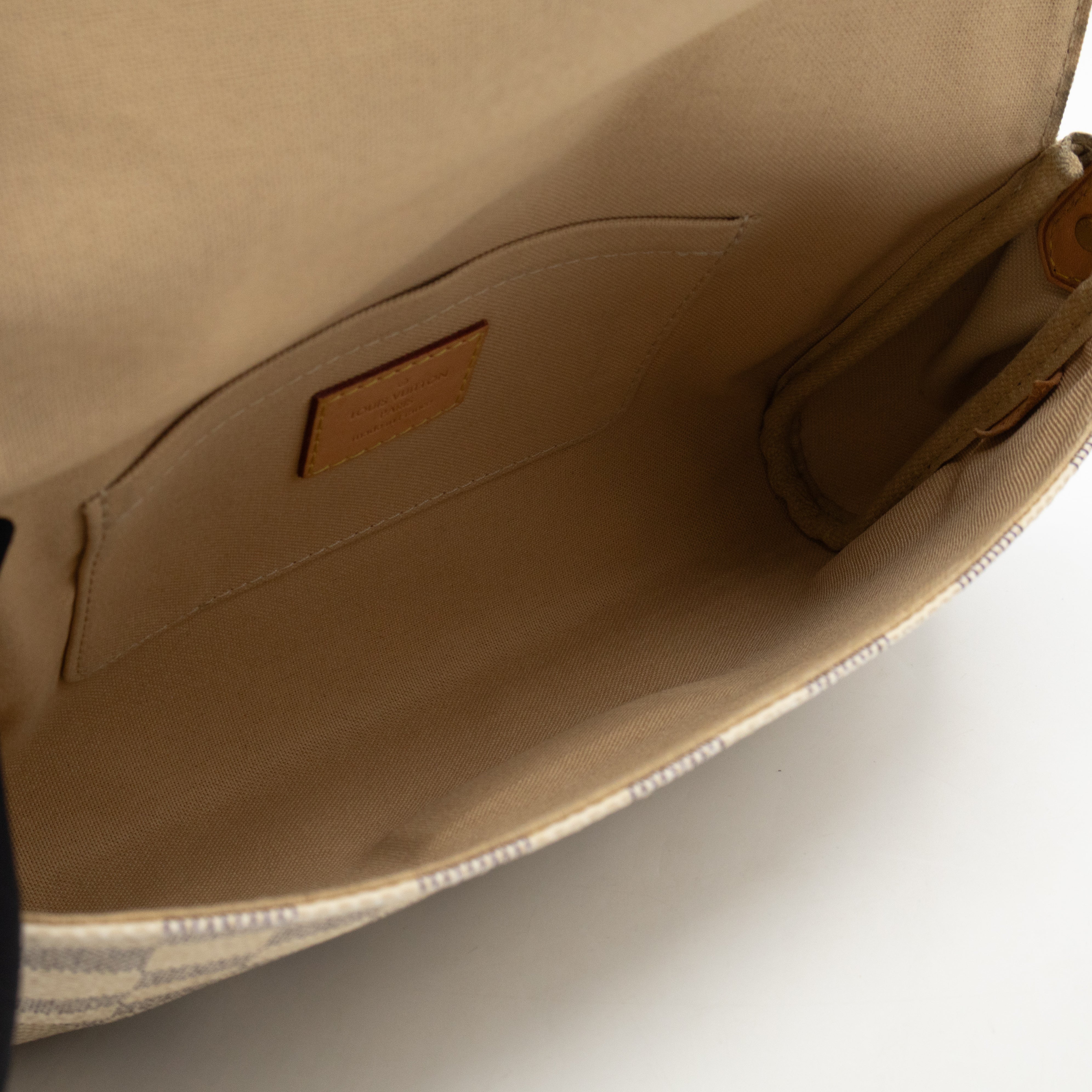 Favorite MM Damier Azur