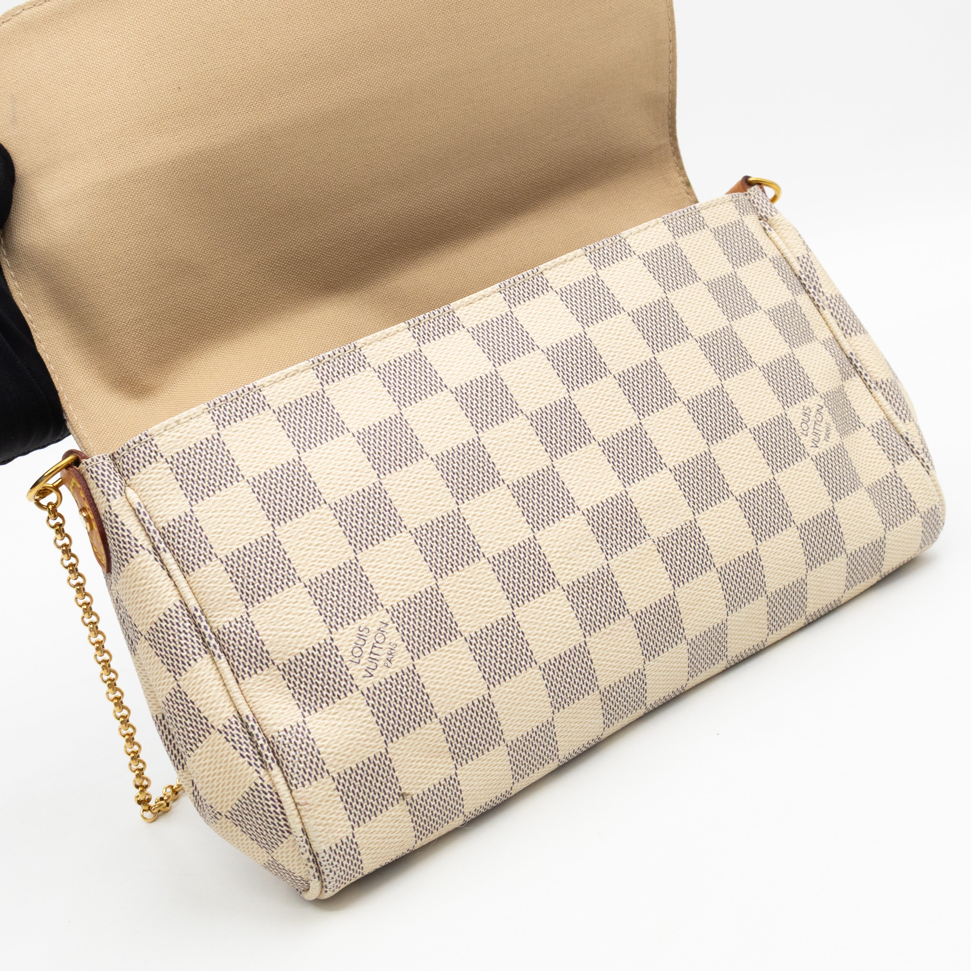 Favorite MM Damier Azur