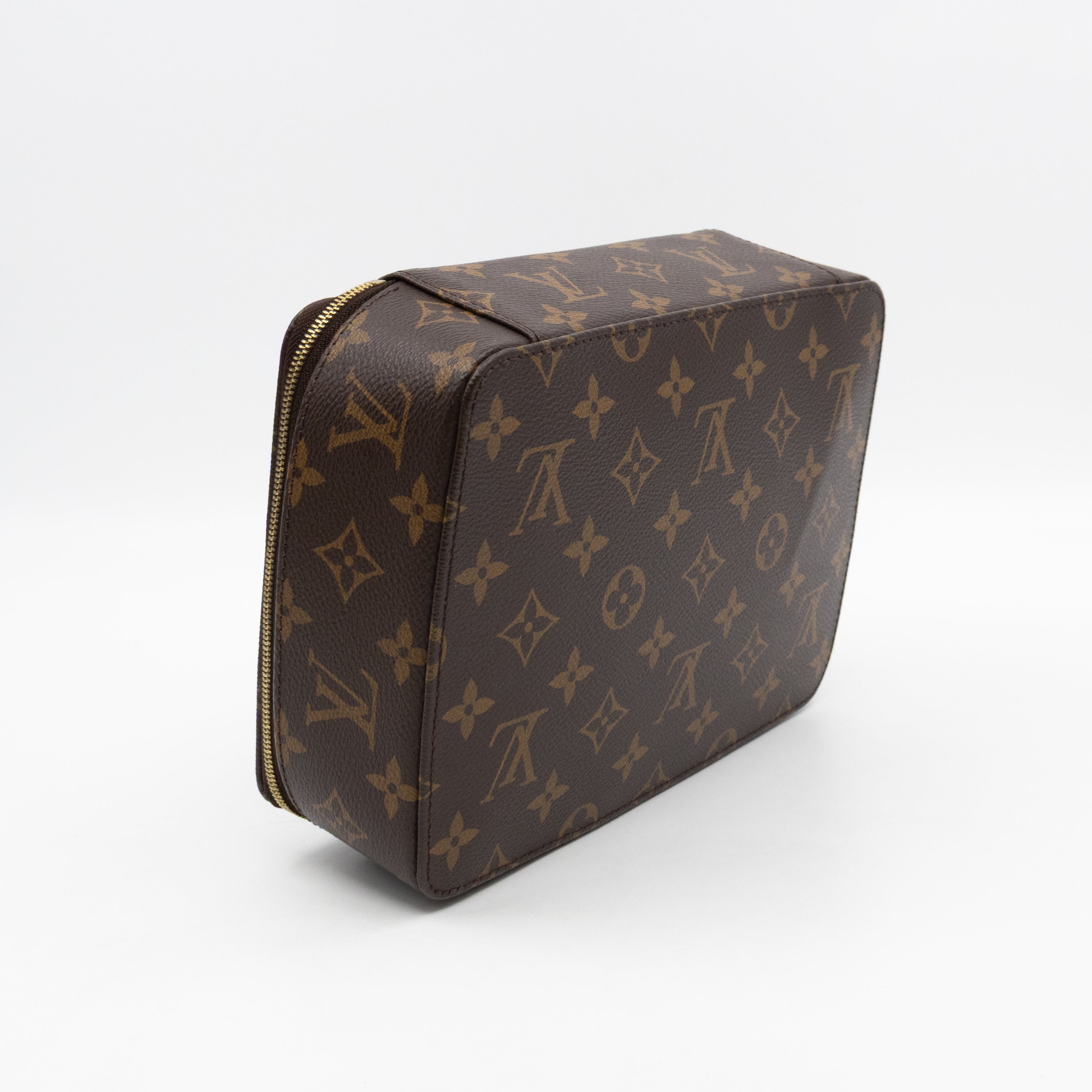 Nice Jewelry Case Monogram