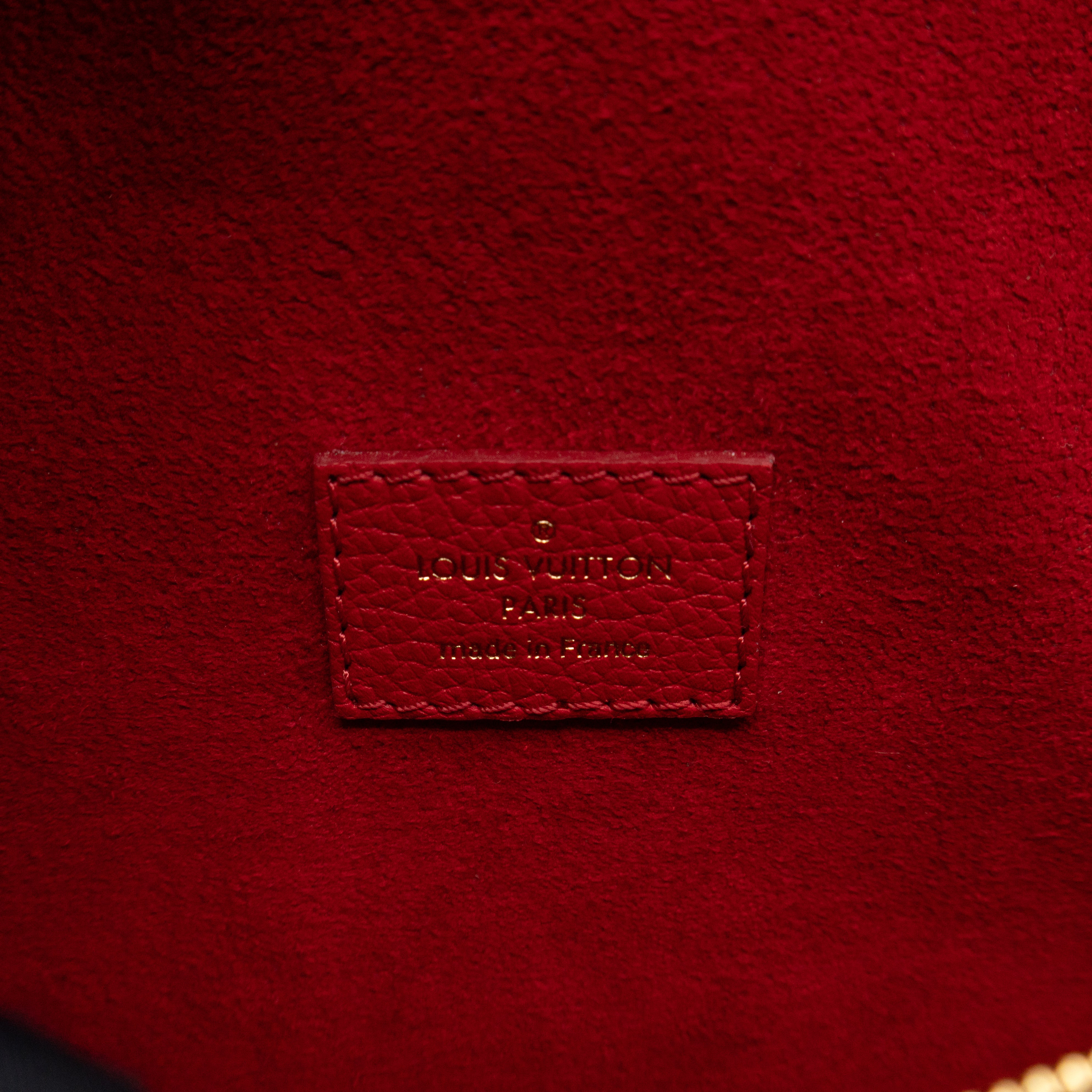 Victoire Monogram Red