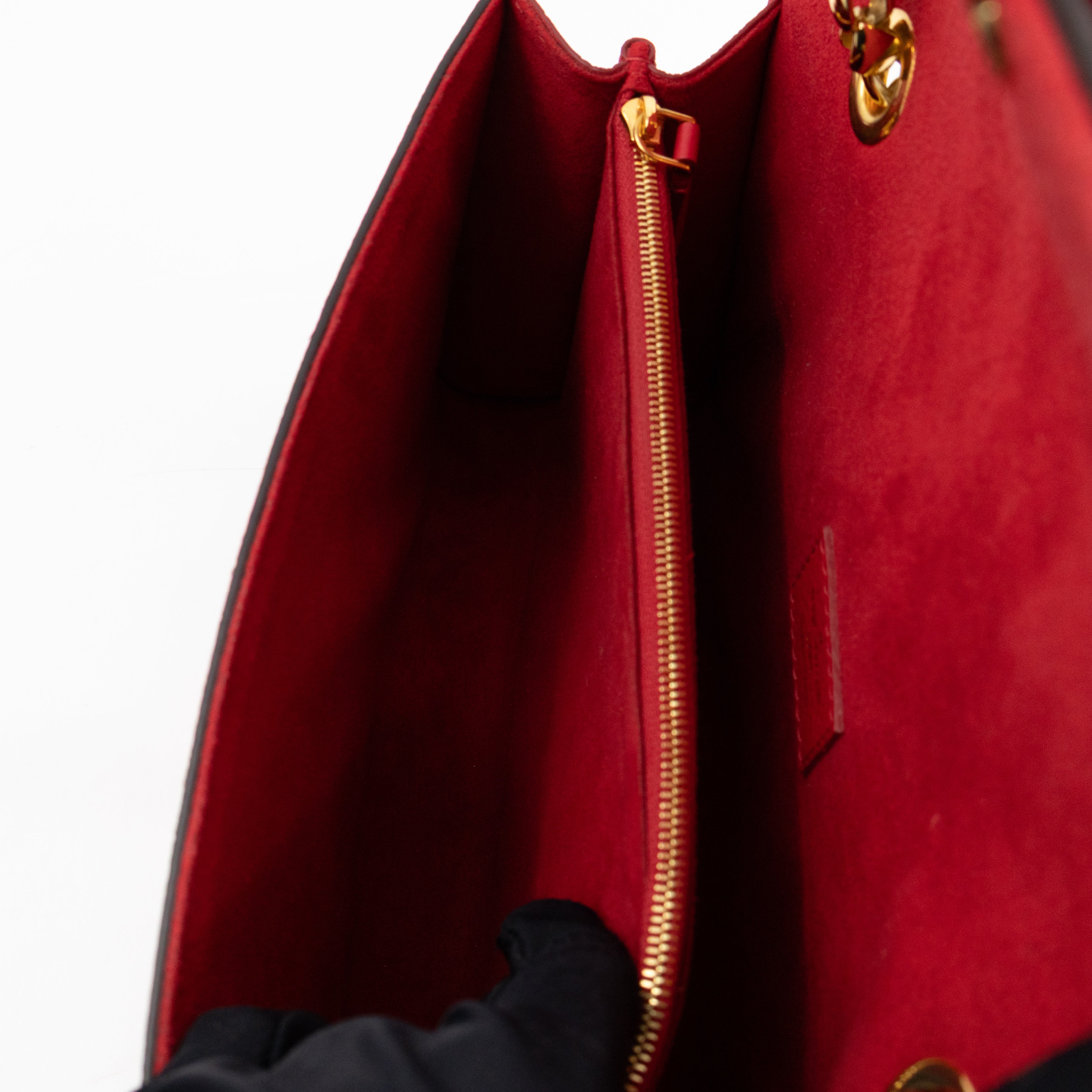 Victoire Monogram Red