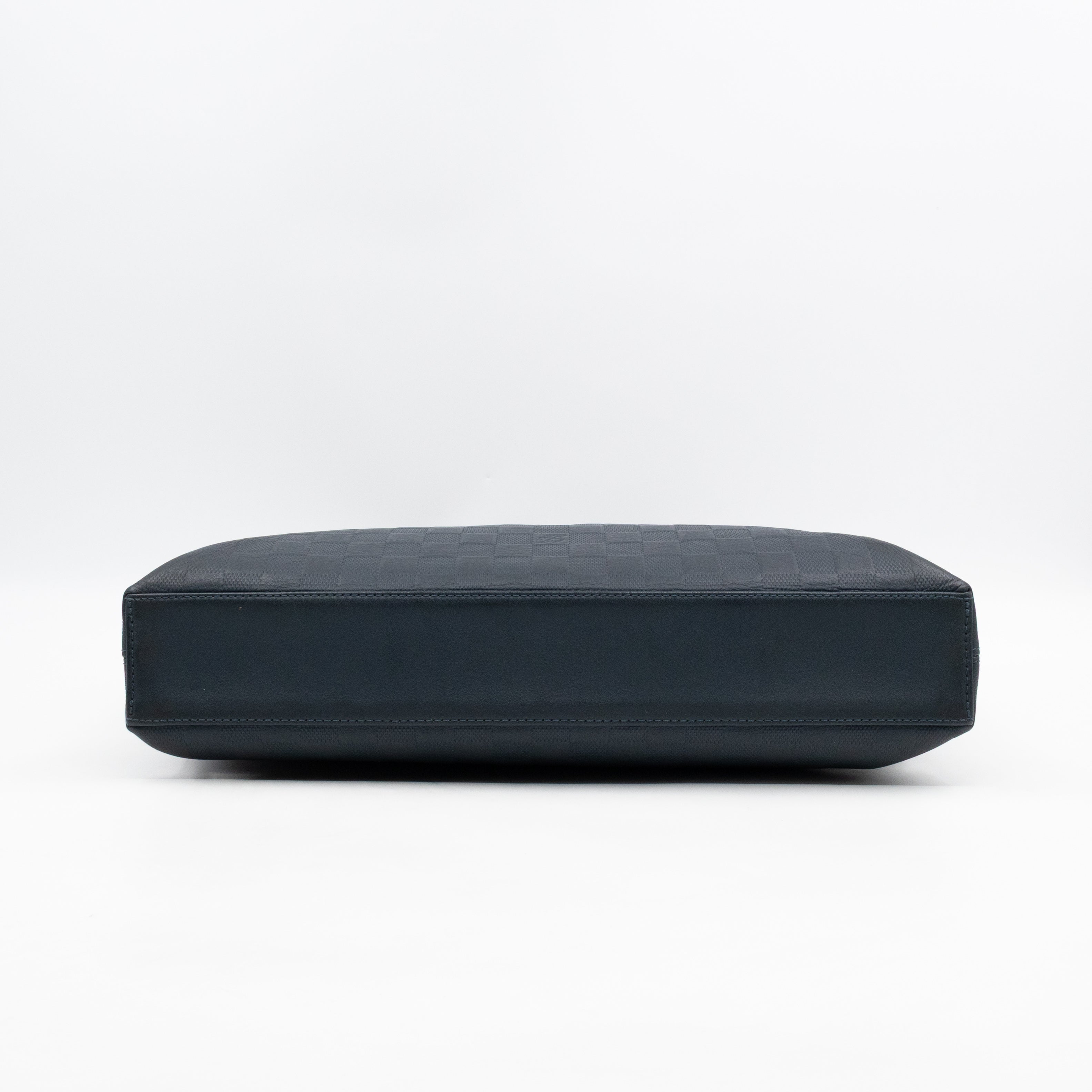 Porte Documents Voyage PM Briefcase Damier Infini Leather Glace