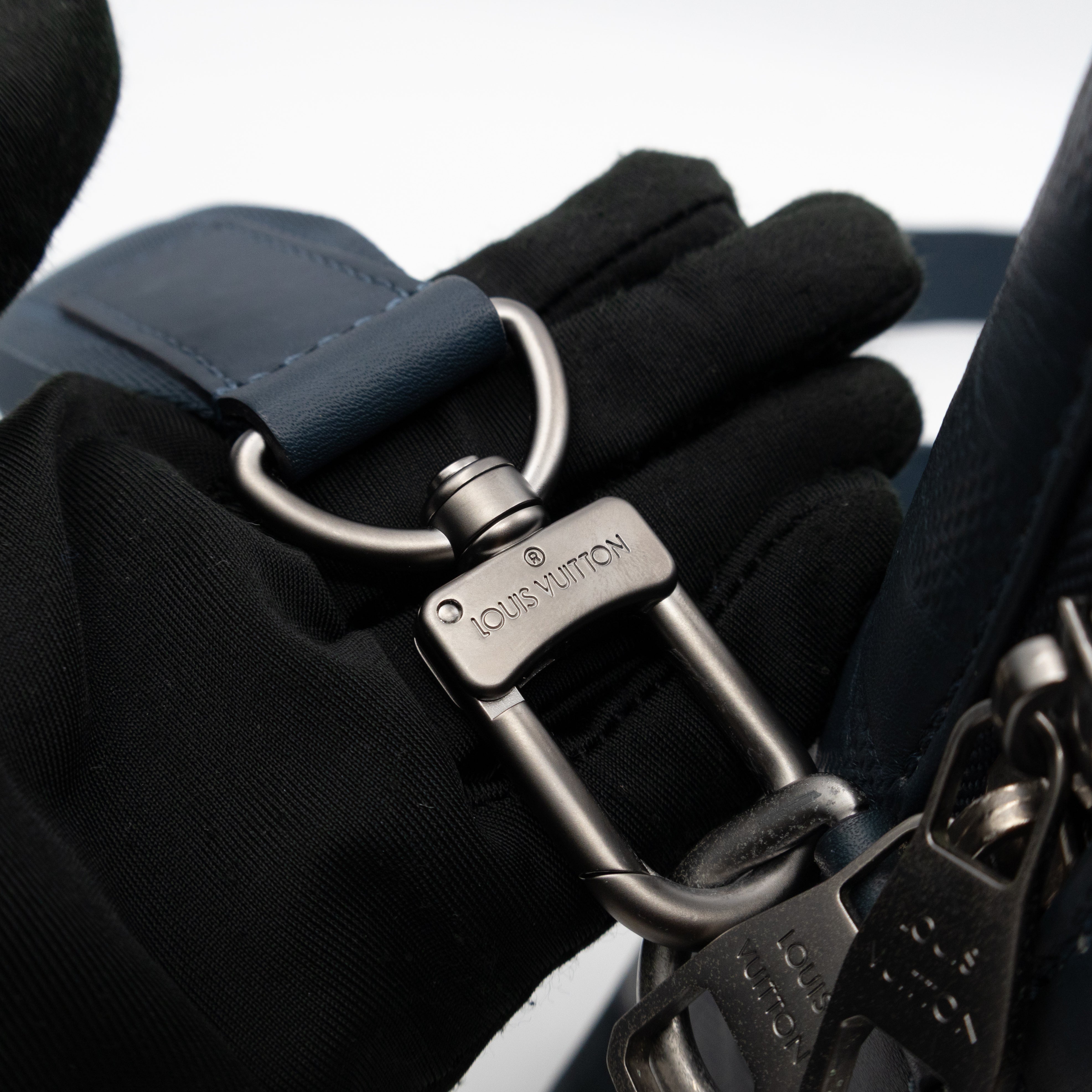 Porte Documents Voyage PM Briefcase Damier Infini Leather Glace