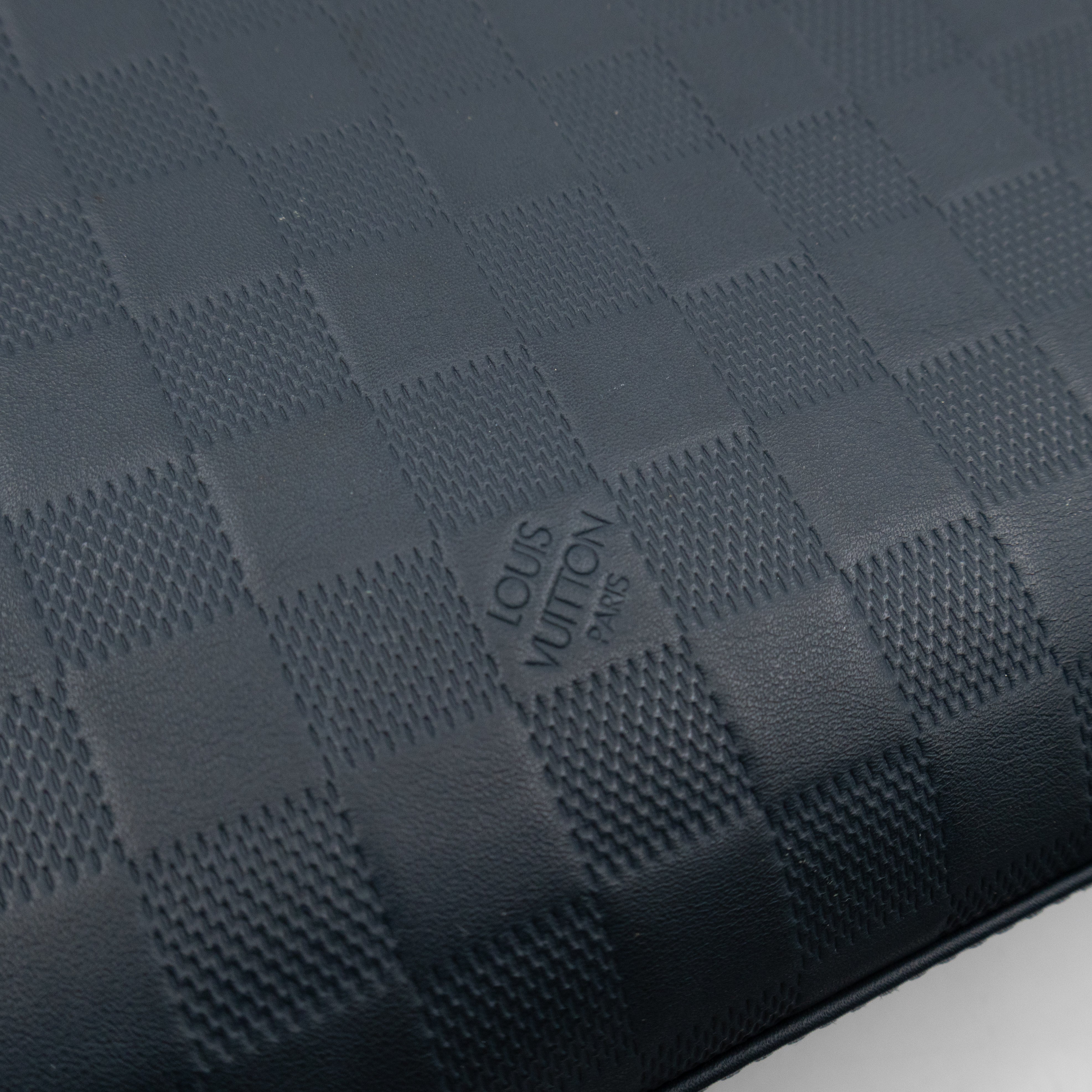 Porte Documents Voyage PM Briefcase Damier Infini Leather Glace