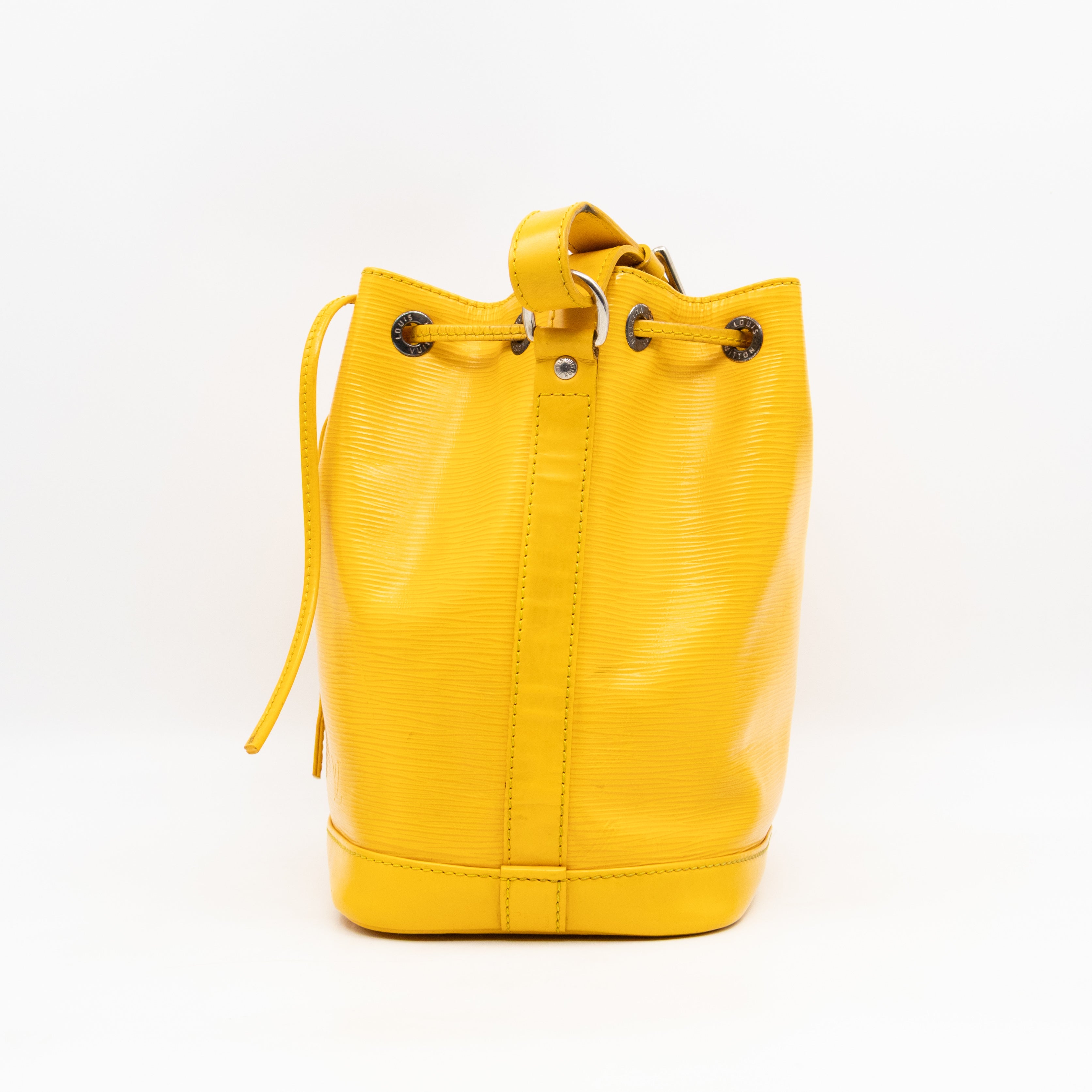Noe BB Yellow Epi Leather