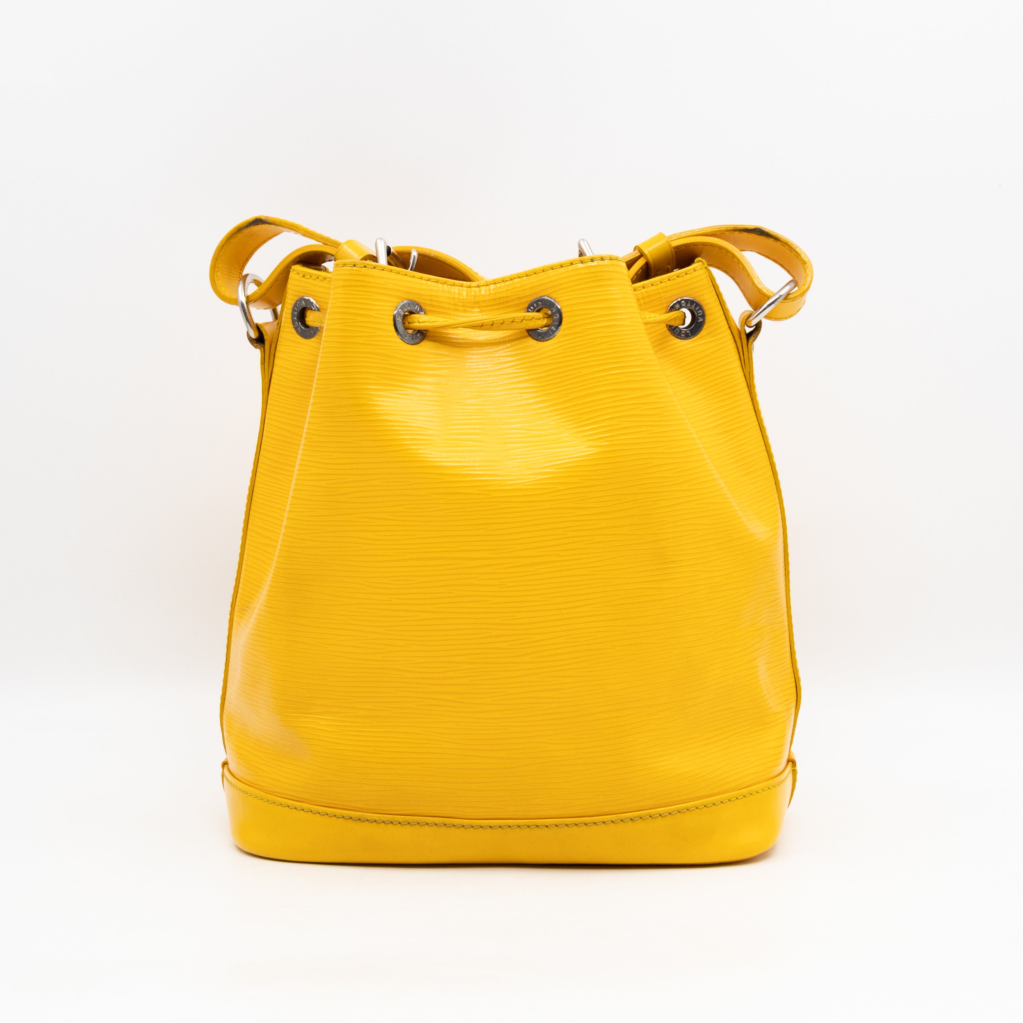 Noe BB Yellow Epi Leather