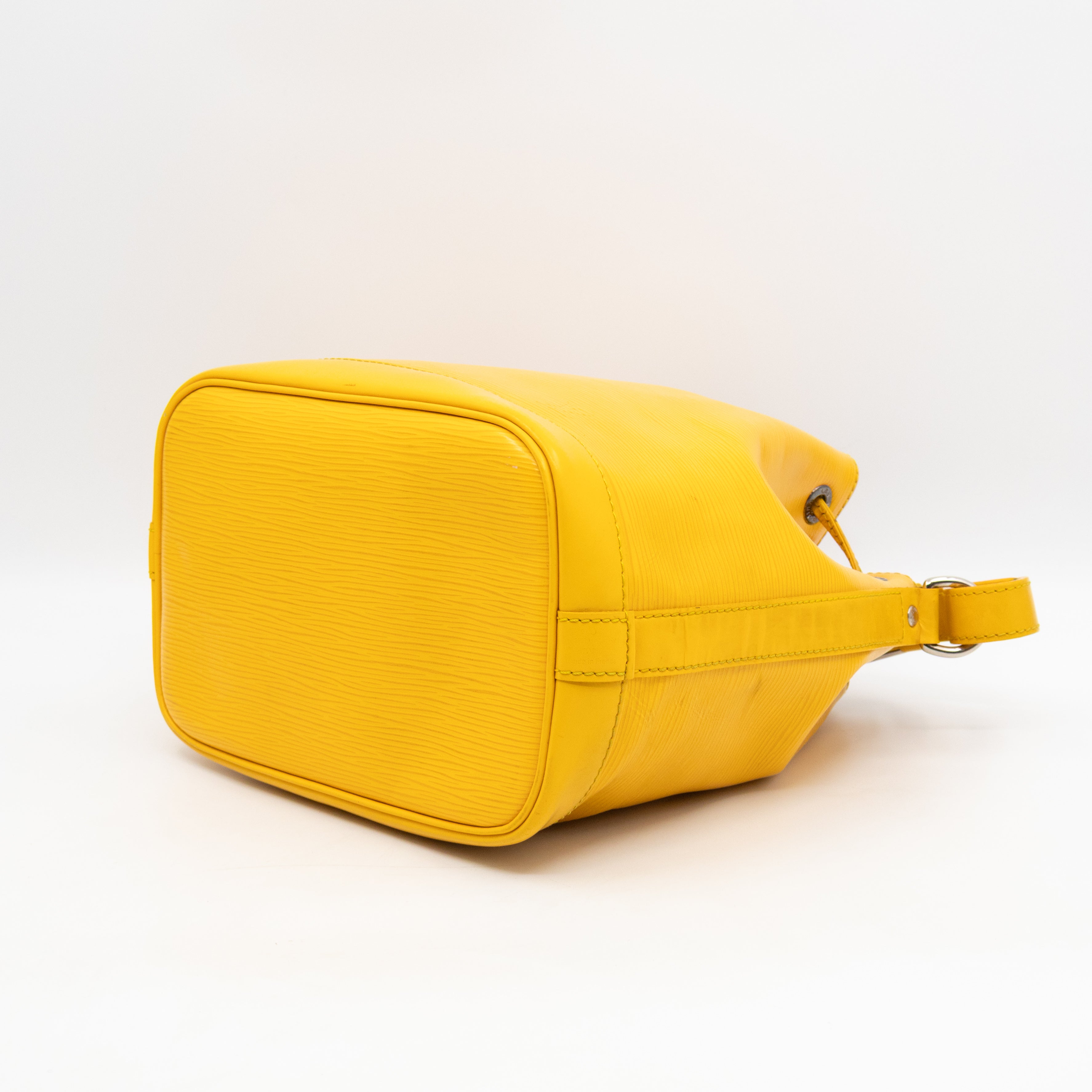 Noe BB Yellow Epi Leather