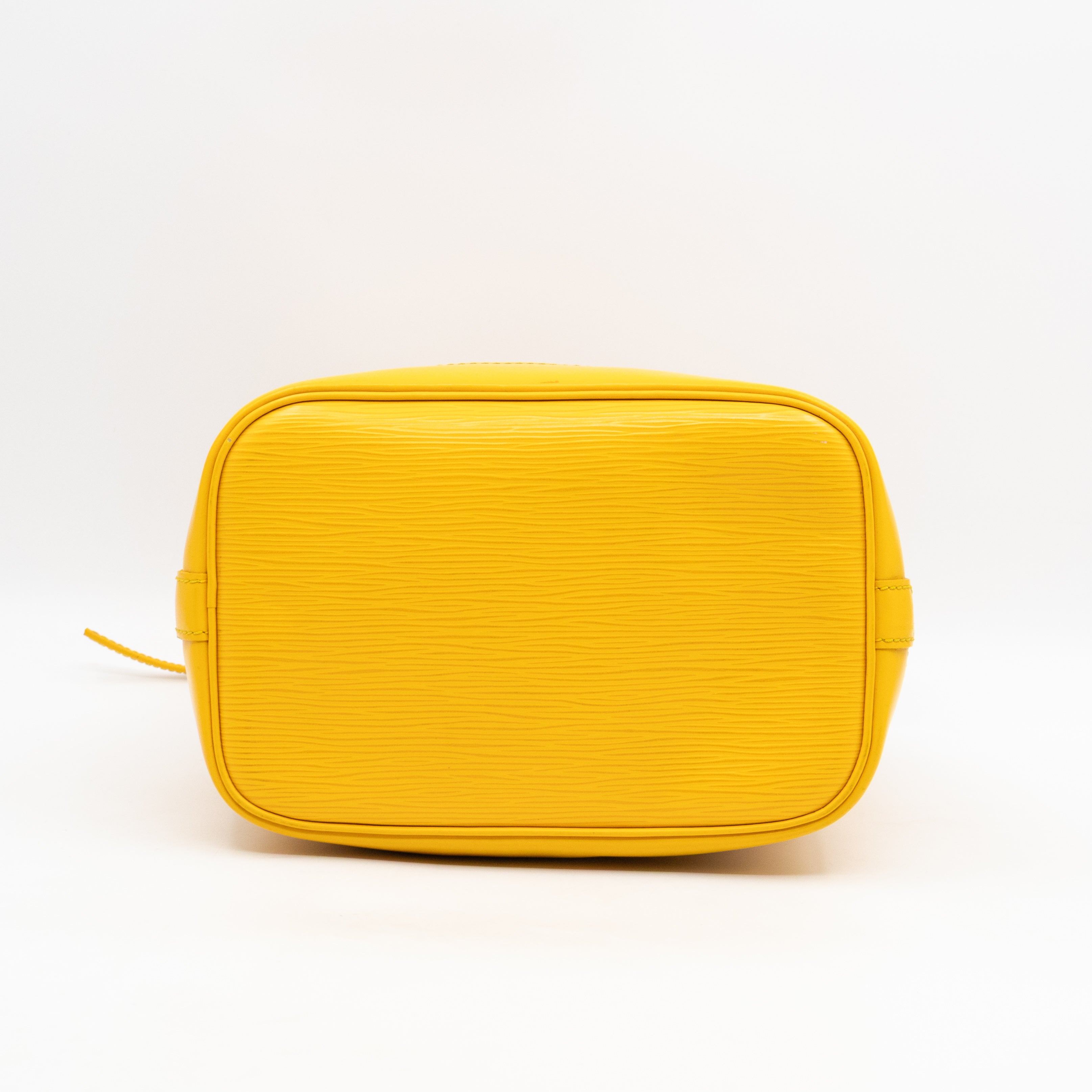 Noe BB Yellow Epi Leather