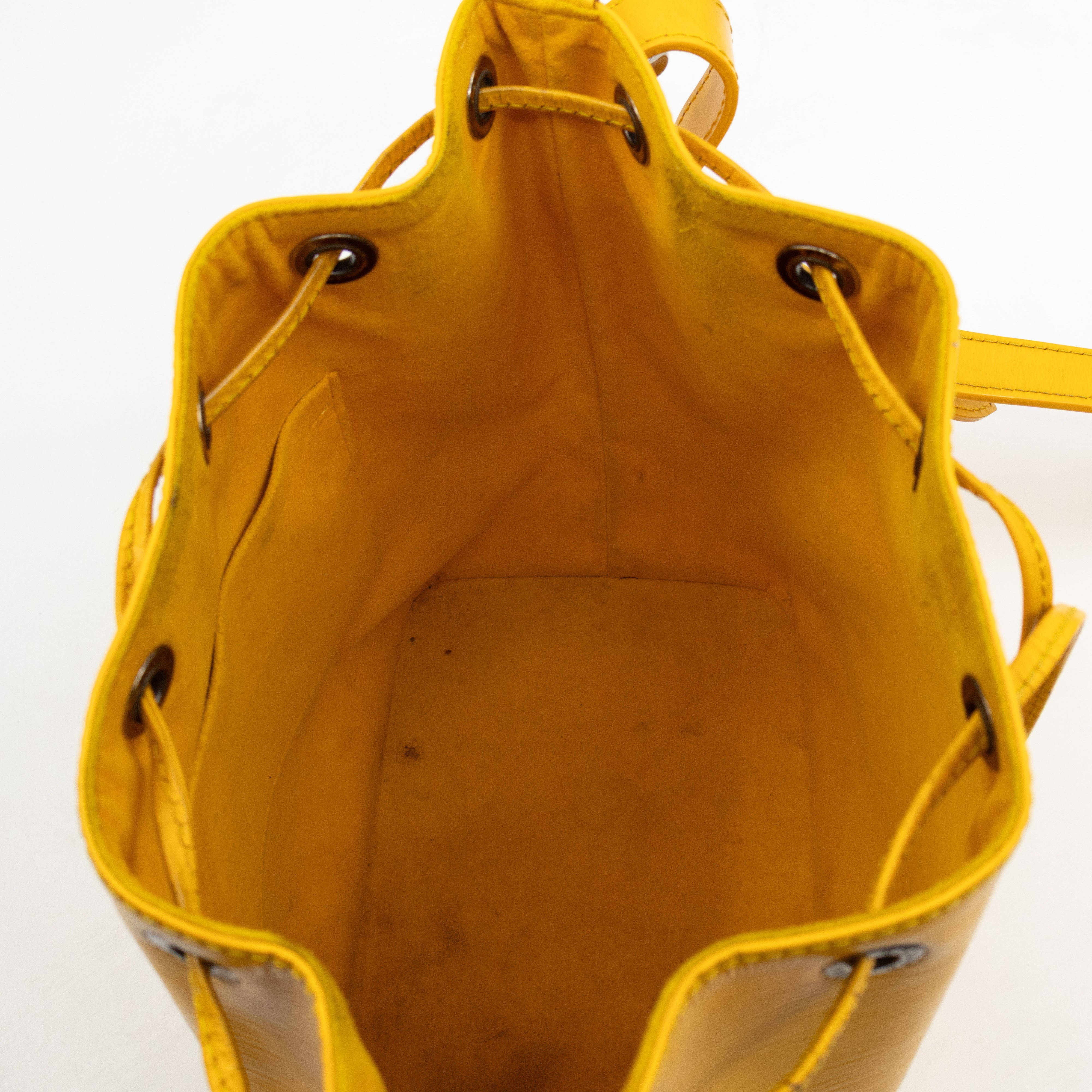Noe BB Yellow Epi Leather