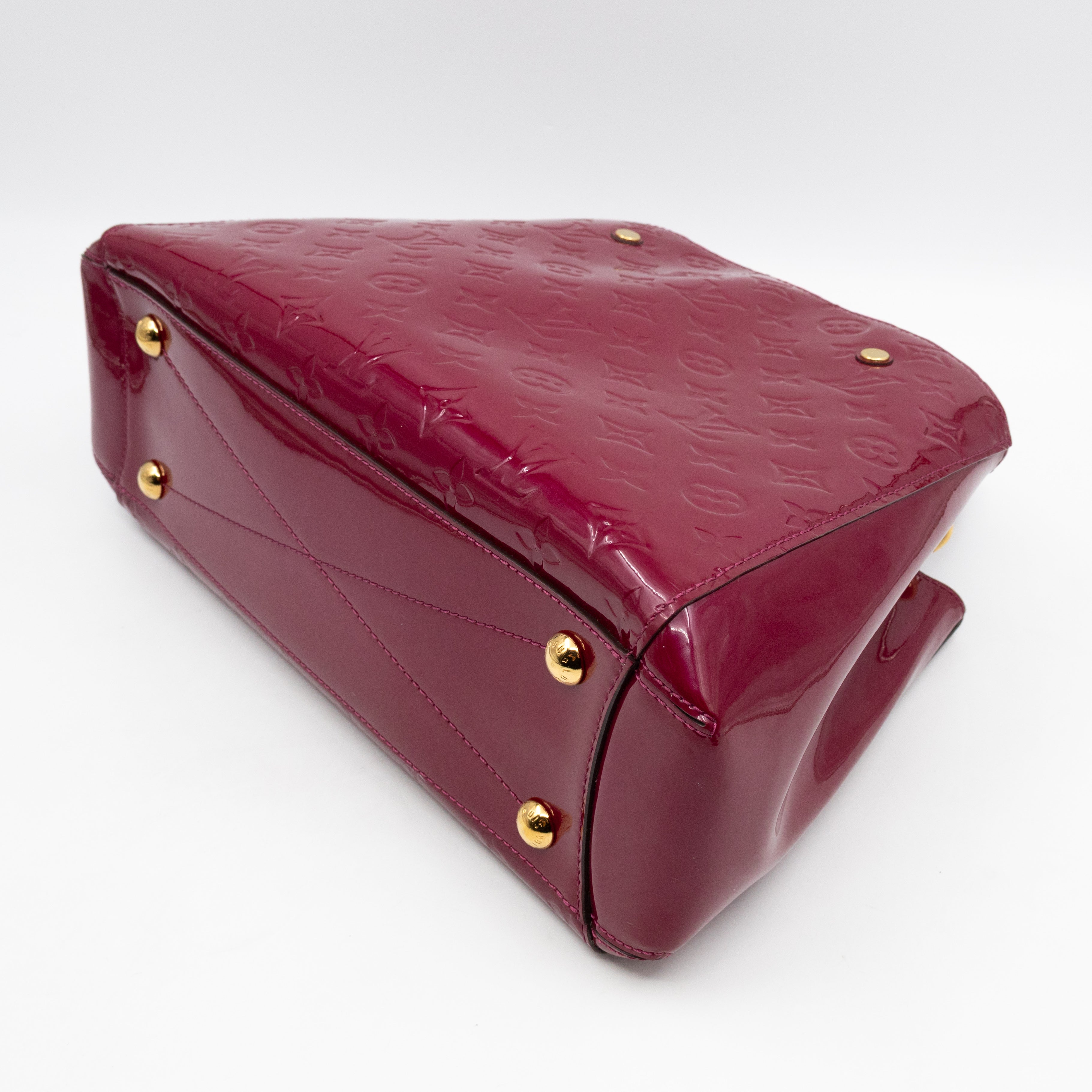 Montaigne MM Fuchsia Vernis