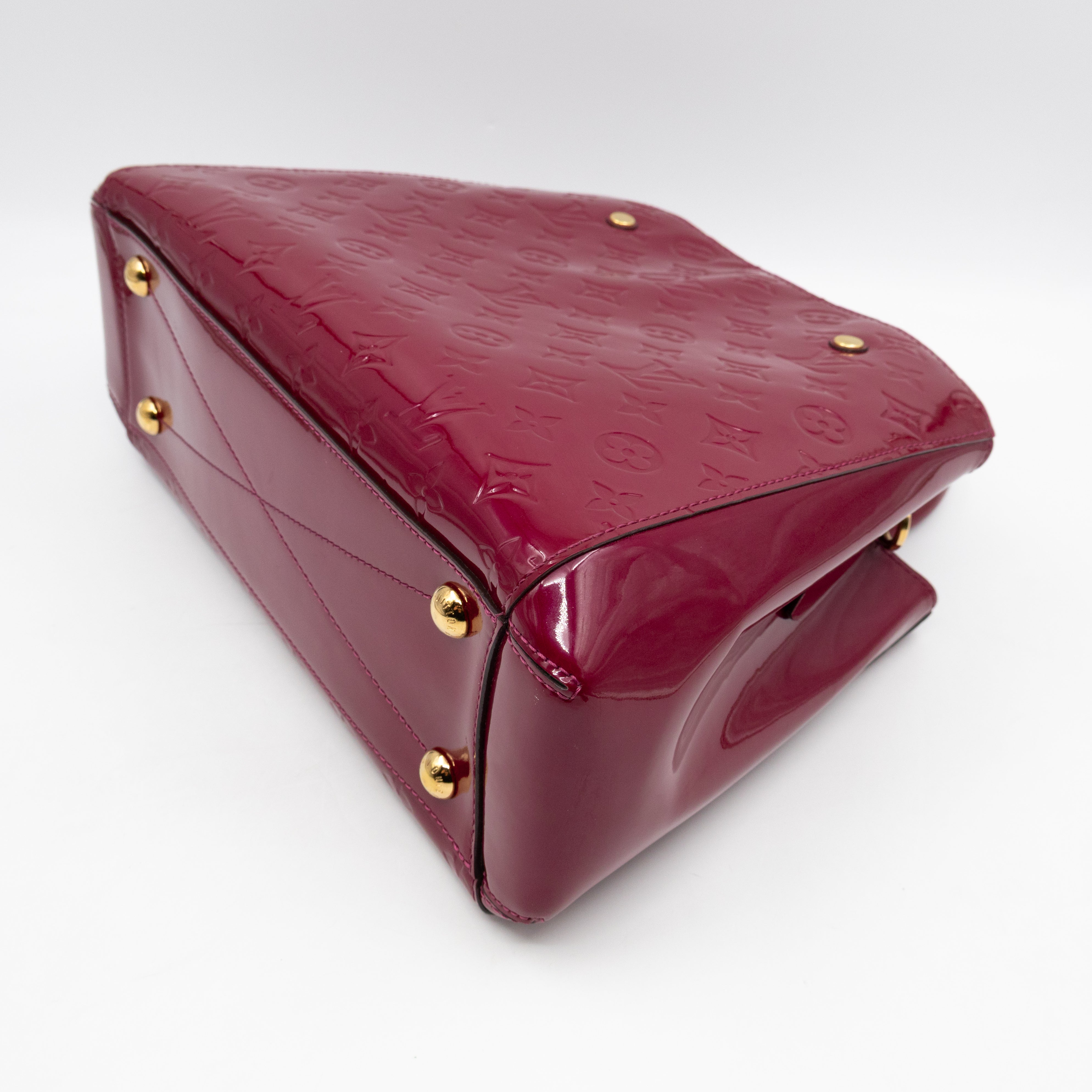 Montaigne MM Fuchsia Vernis