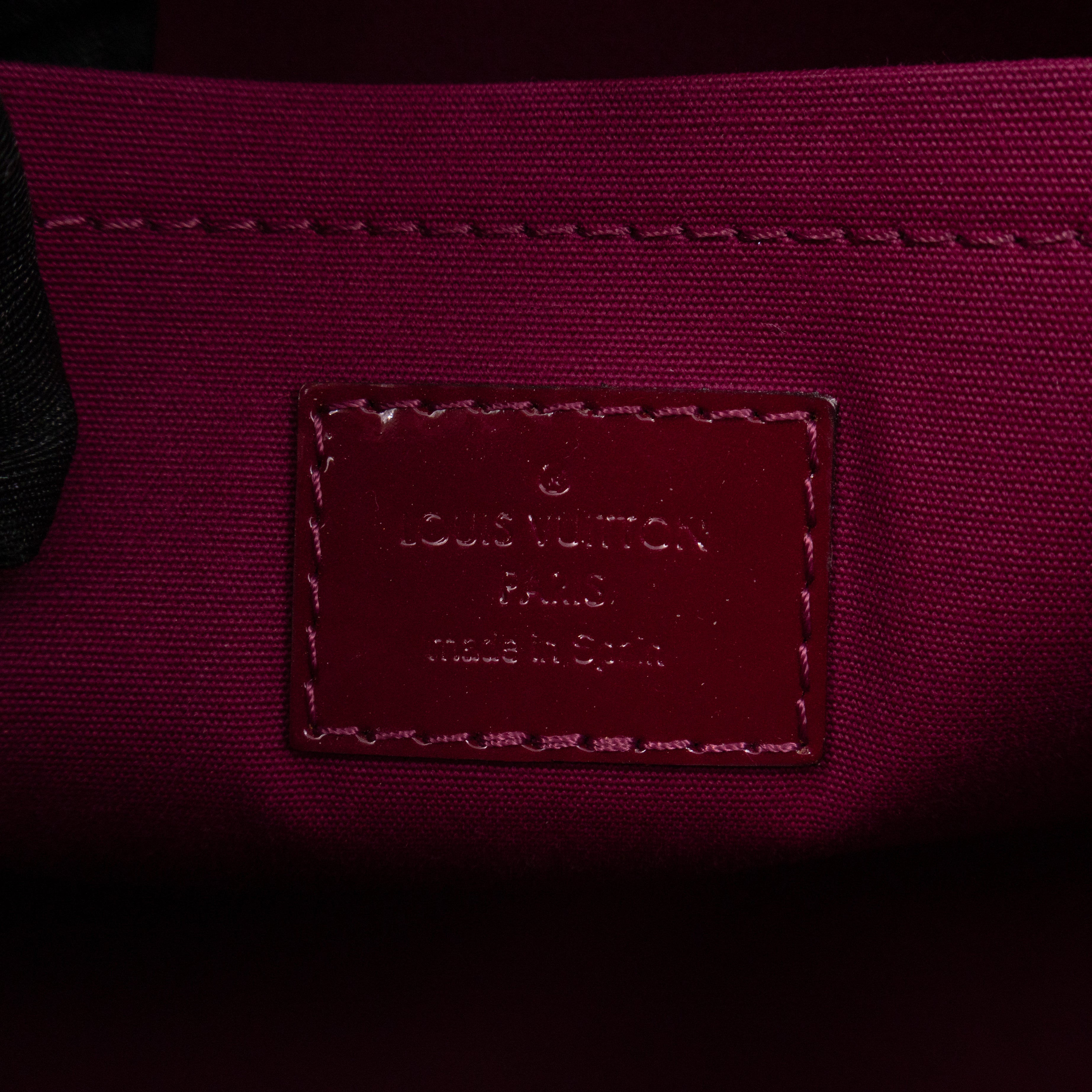 Montaigne MM Fuchsia Vernis