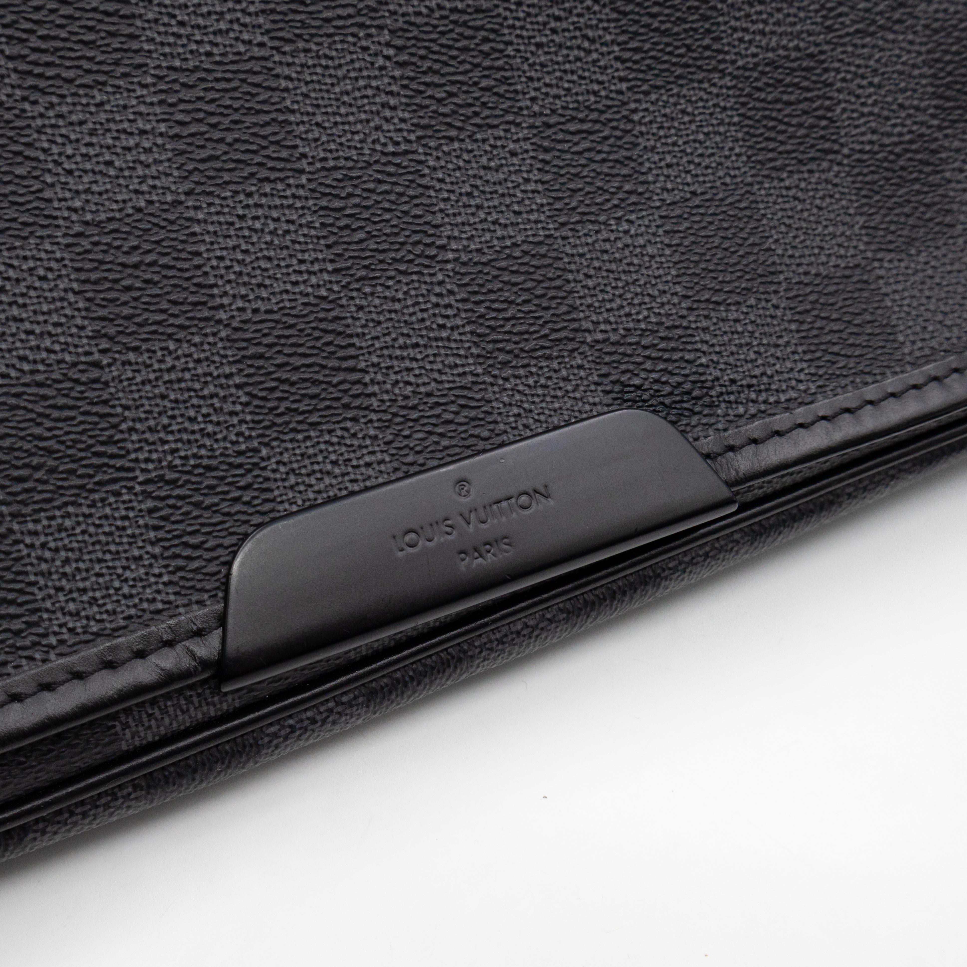 Daniel MM Damier Graphite