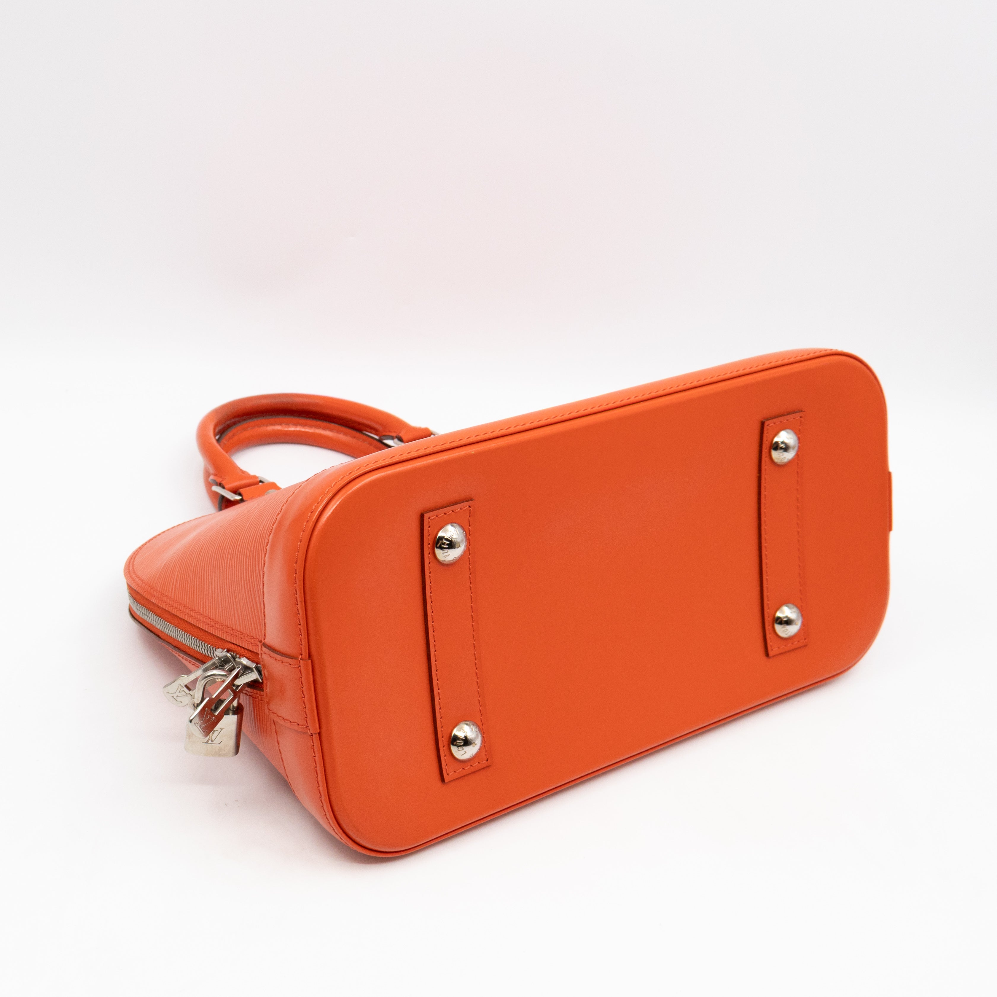 Alma PM Epi Leather Orange