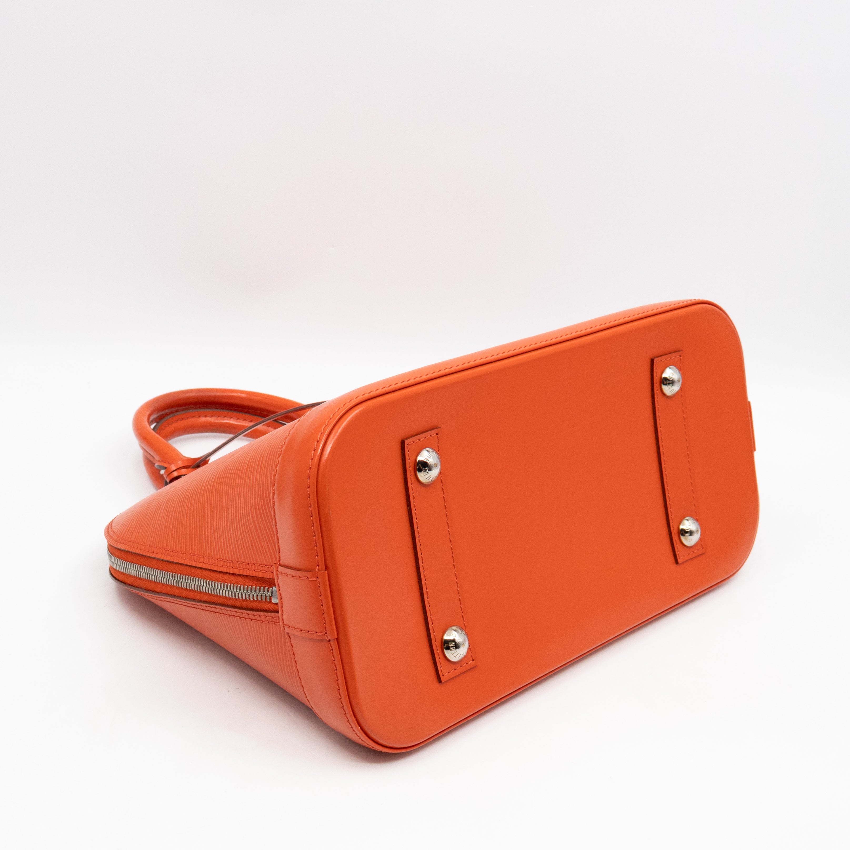 Alma PM Epi Leather Orange