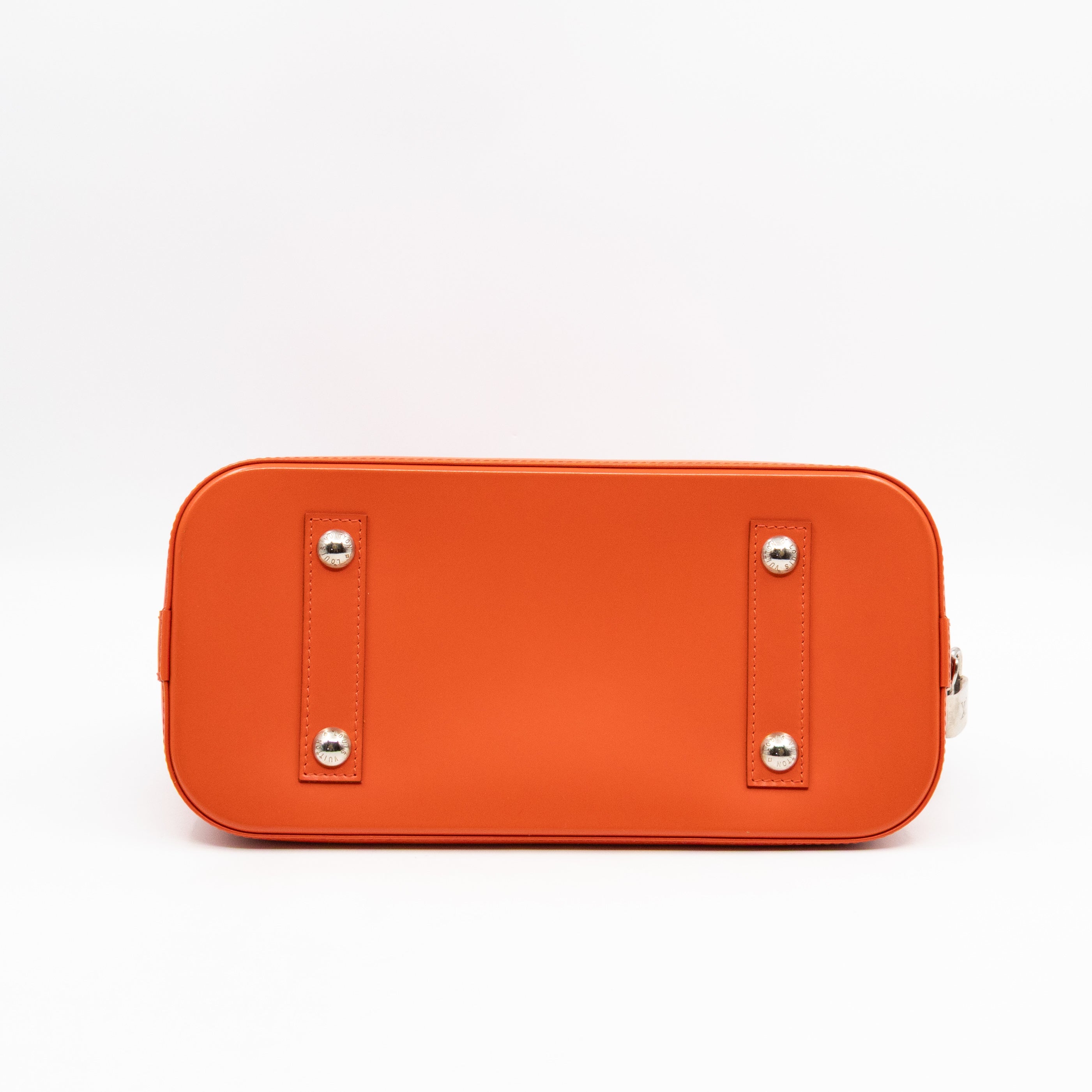 Alma PM Epi Leather Orange