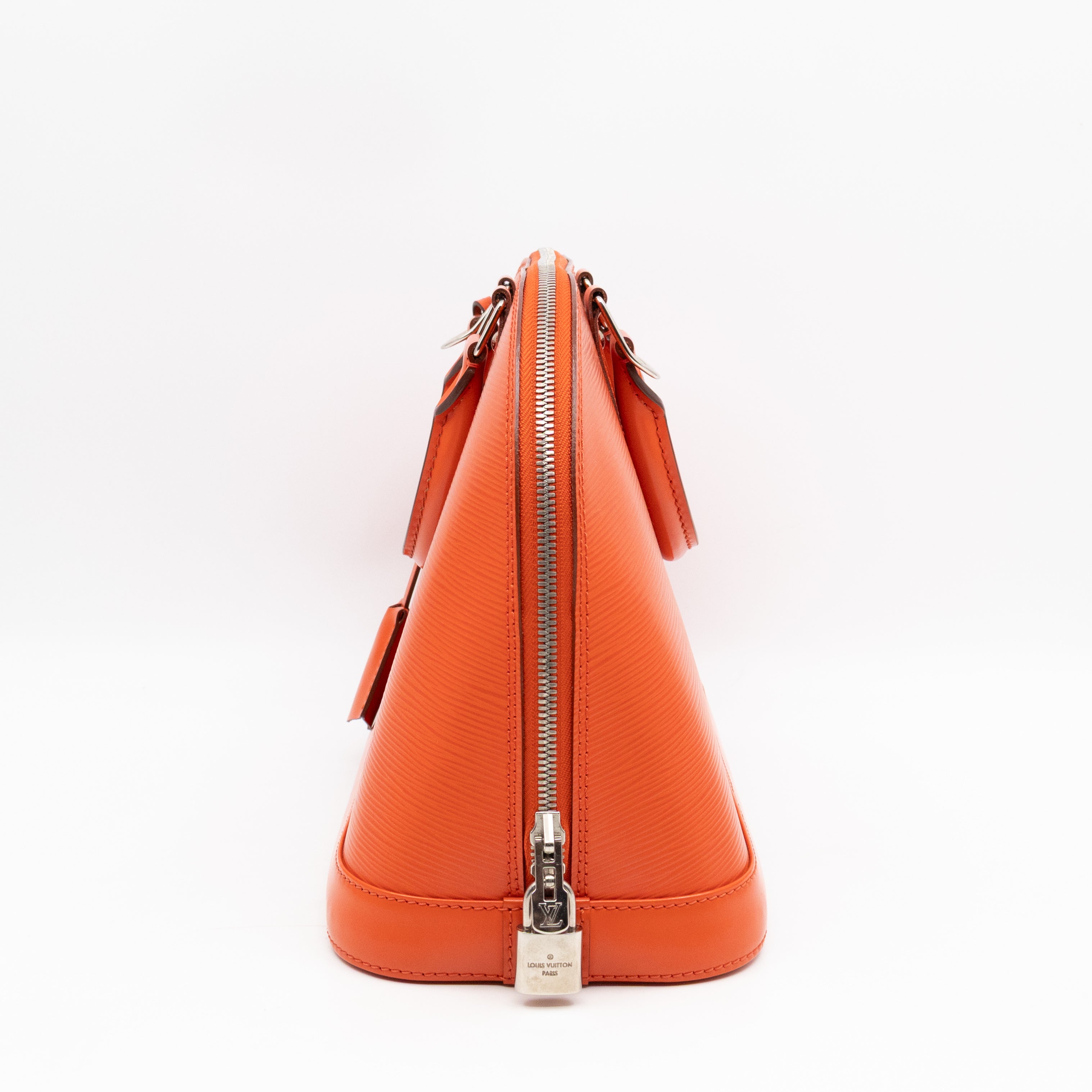 Alma PM Epi Leather Orange