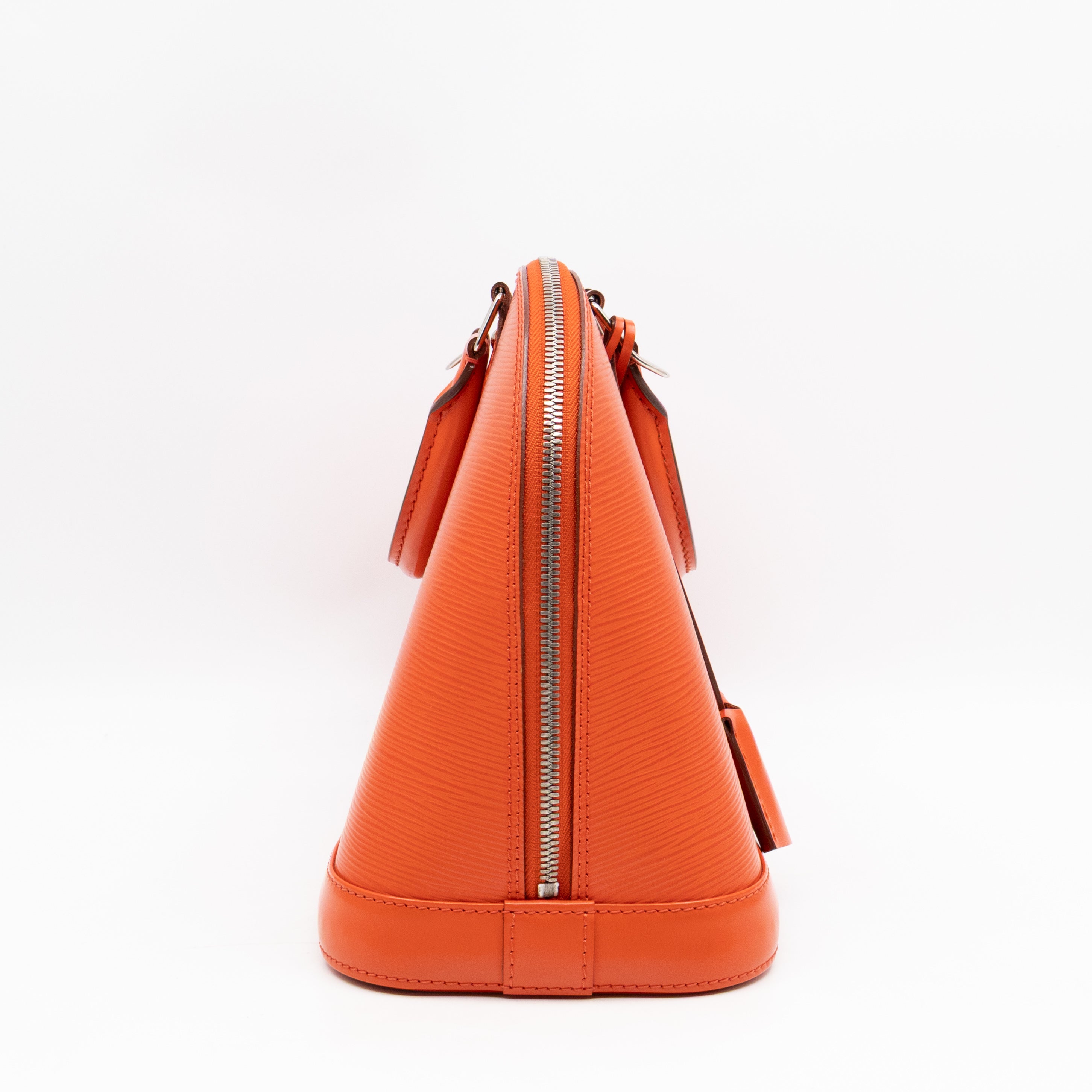 Alma PM Epi Leather Orange