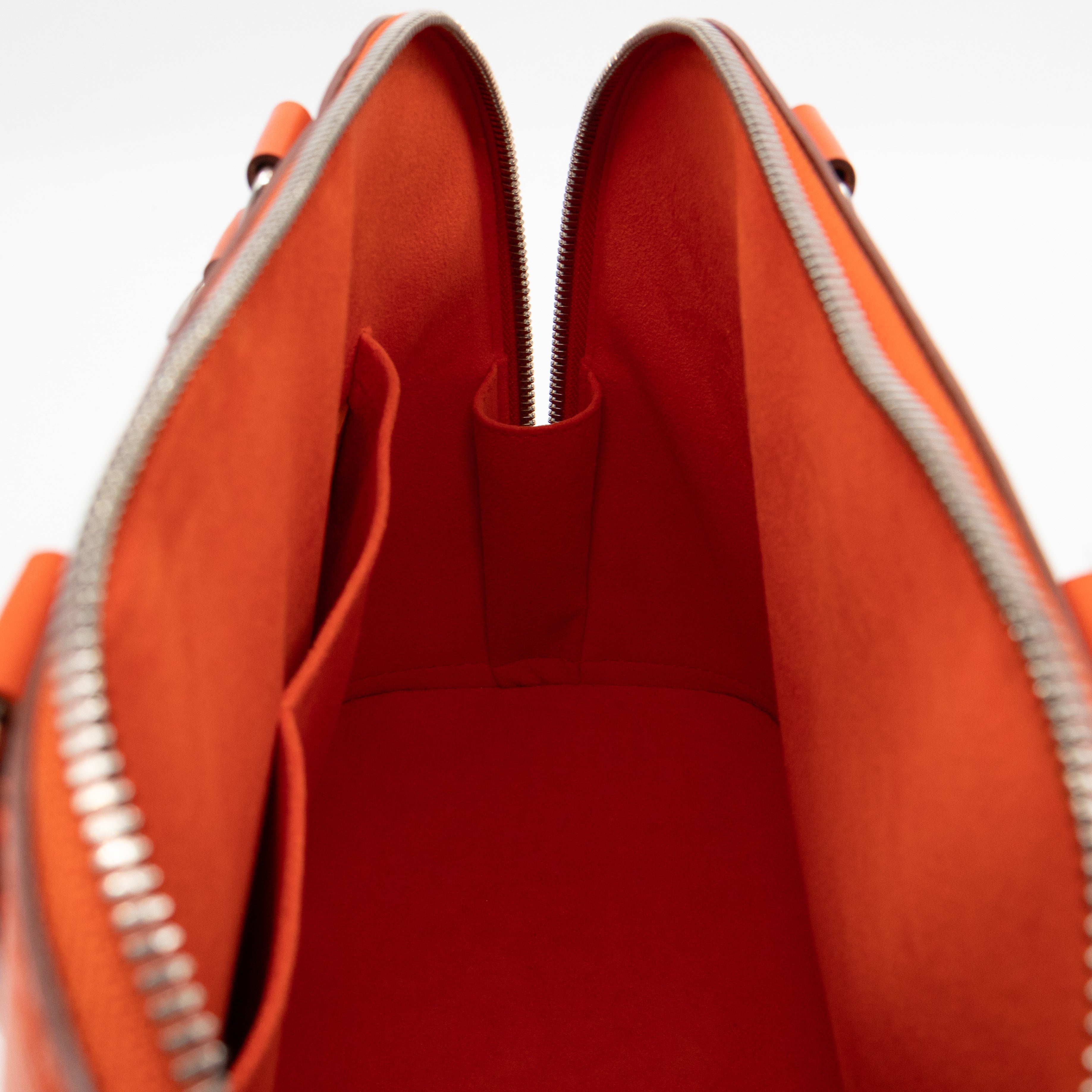Alma PM Epi Leather Orange