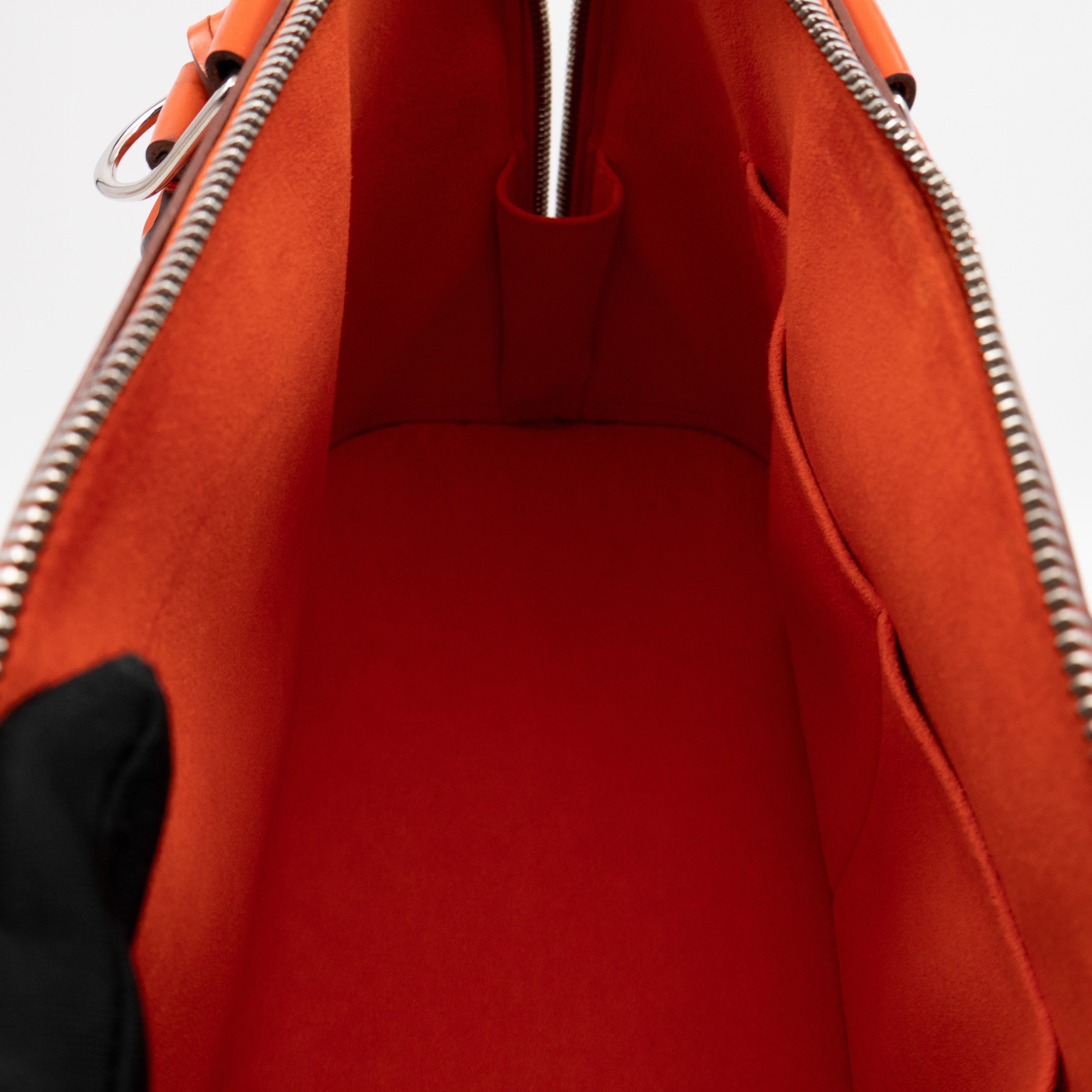 Alma PM Epi Leather Orange