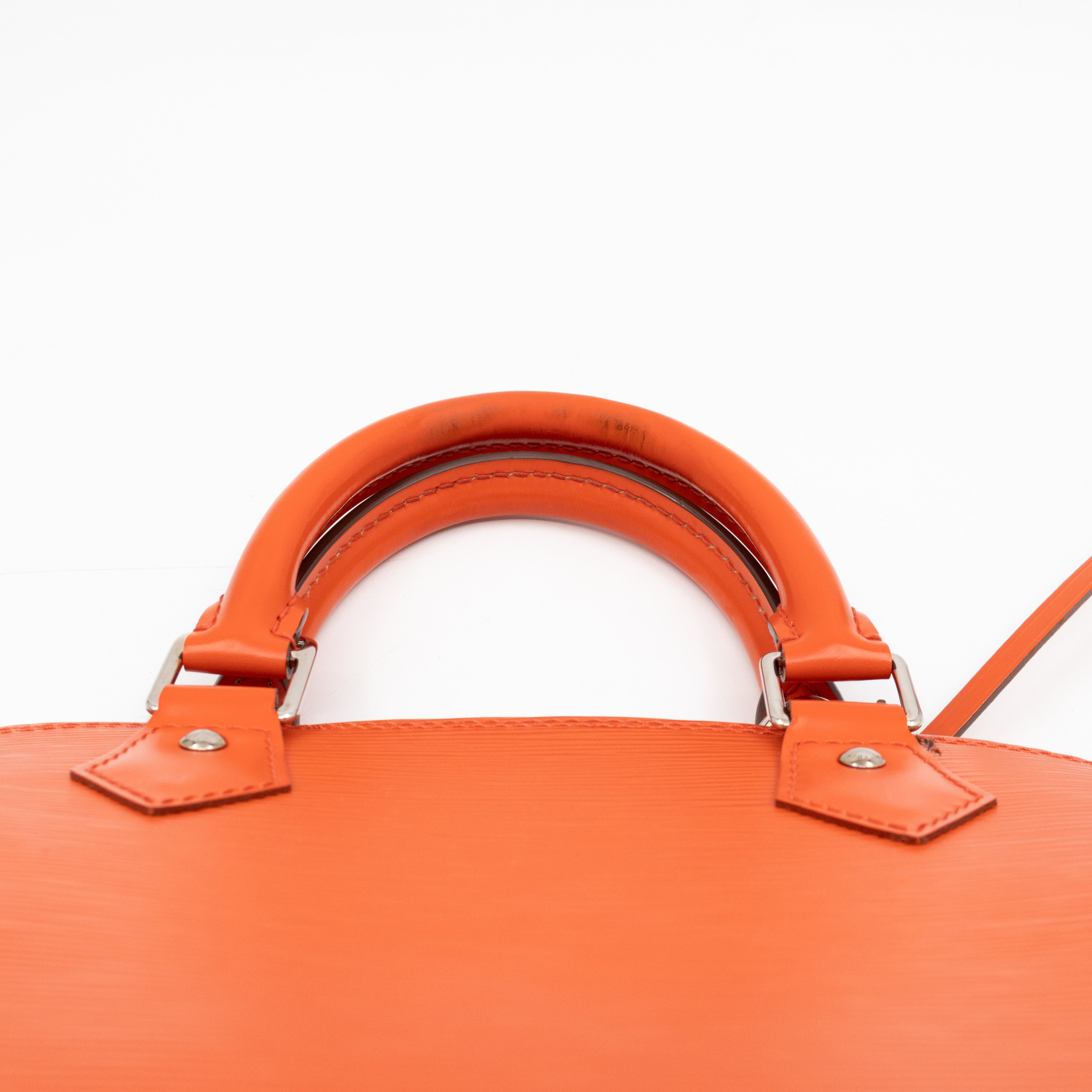 Alma PM Epi Leather Orange