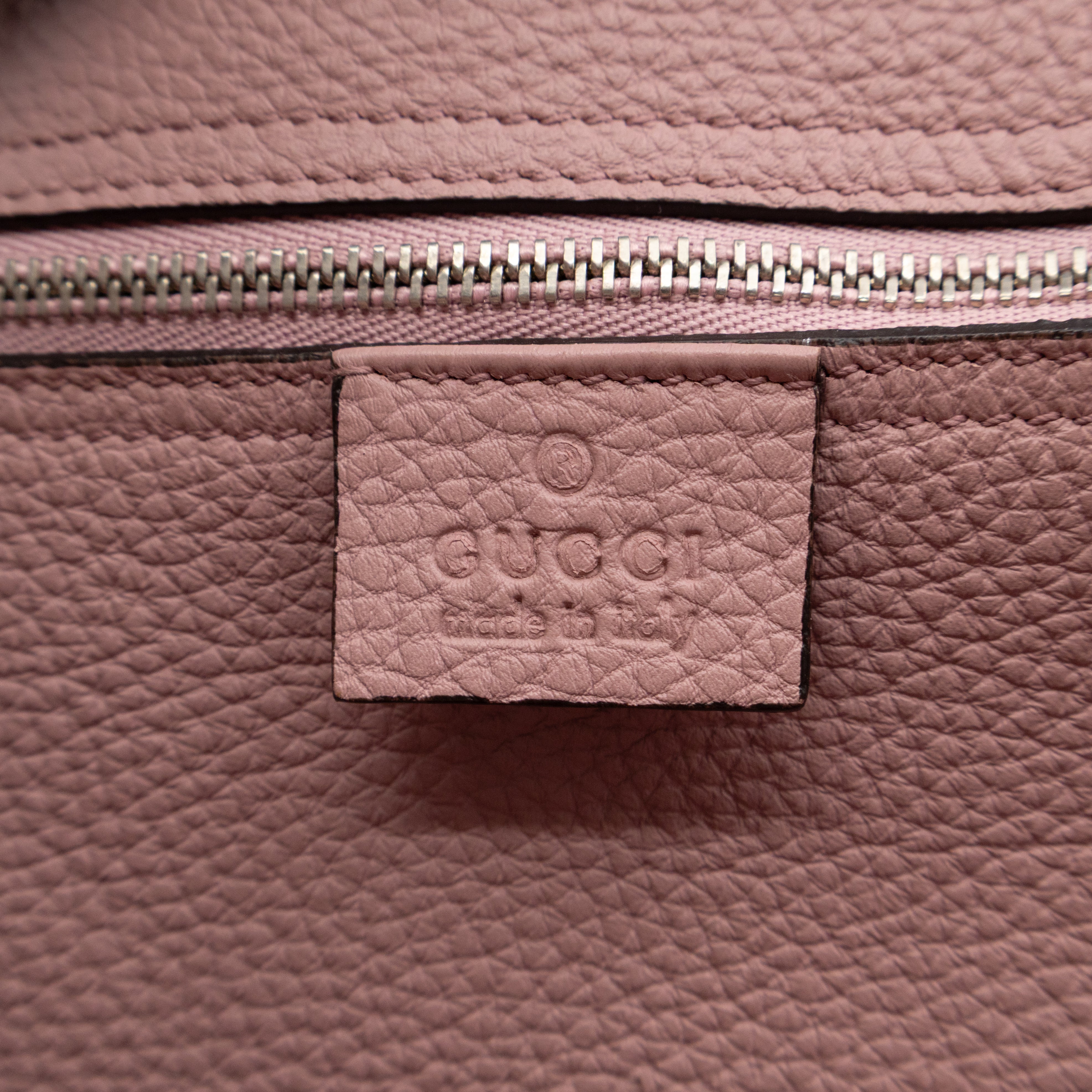 New Jackie Top Handle Bag Pink Leather