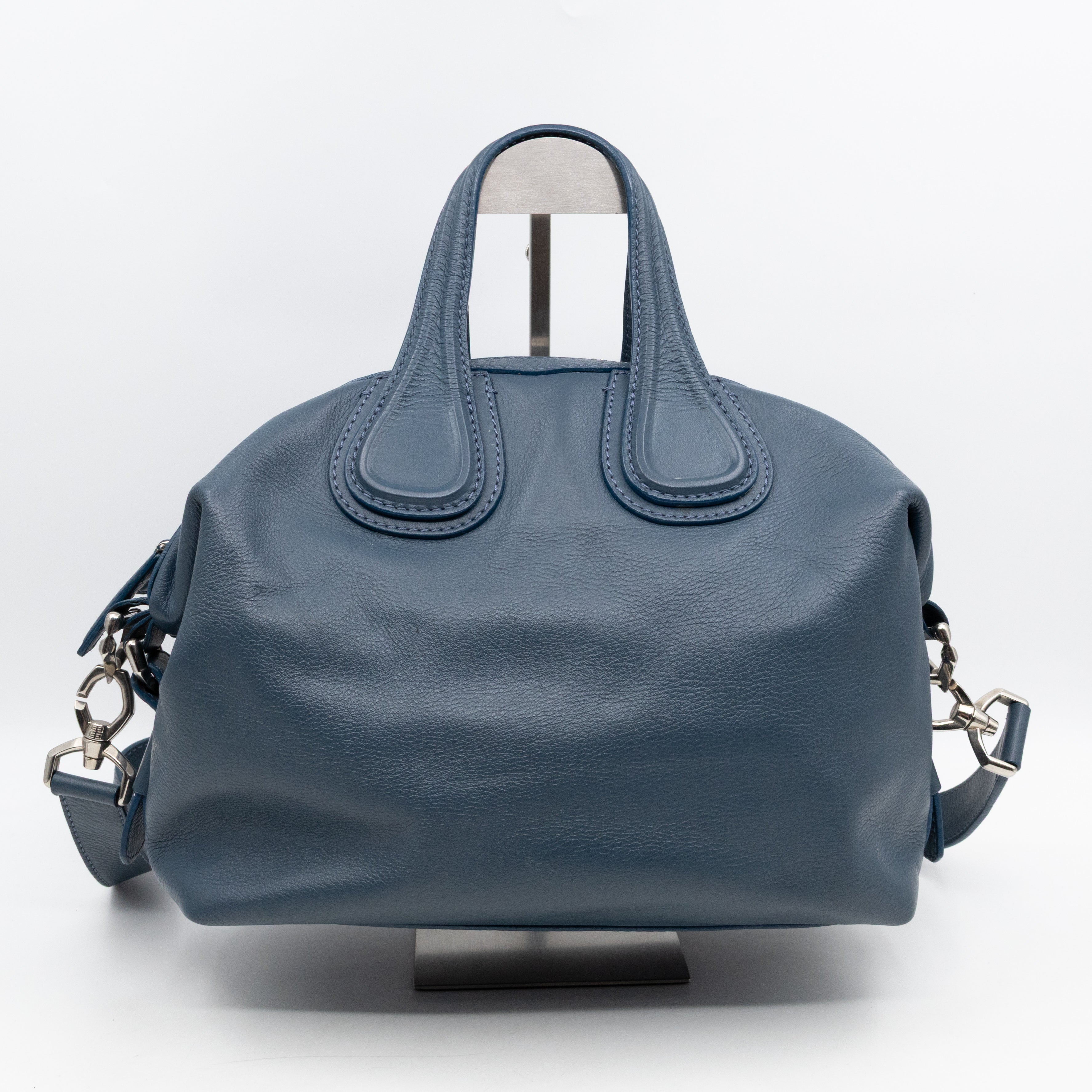 Nightingale Small Blue Leather