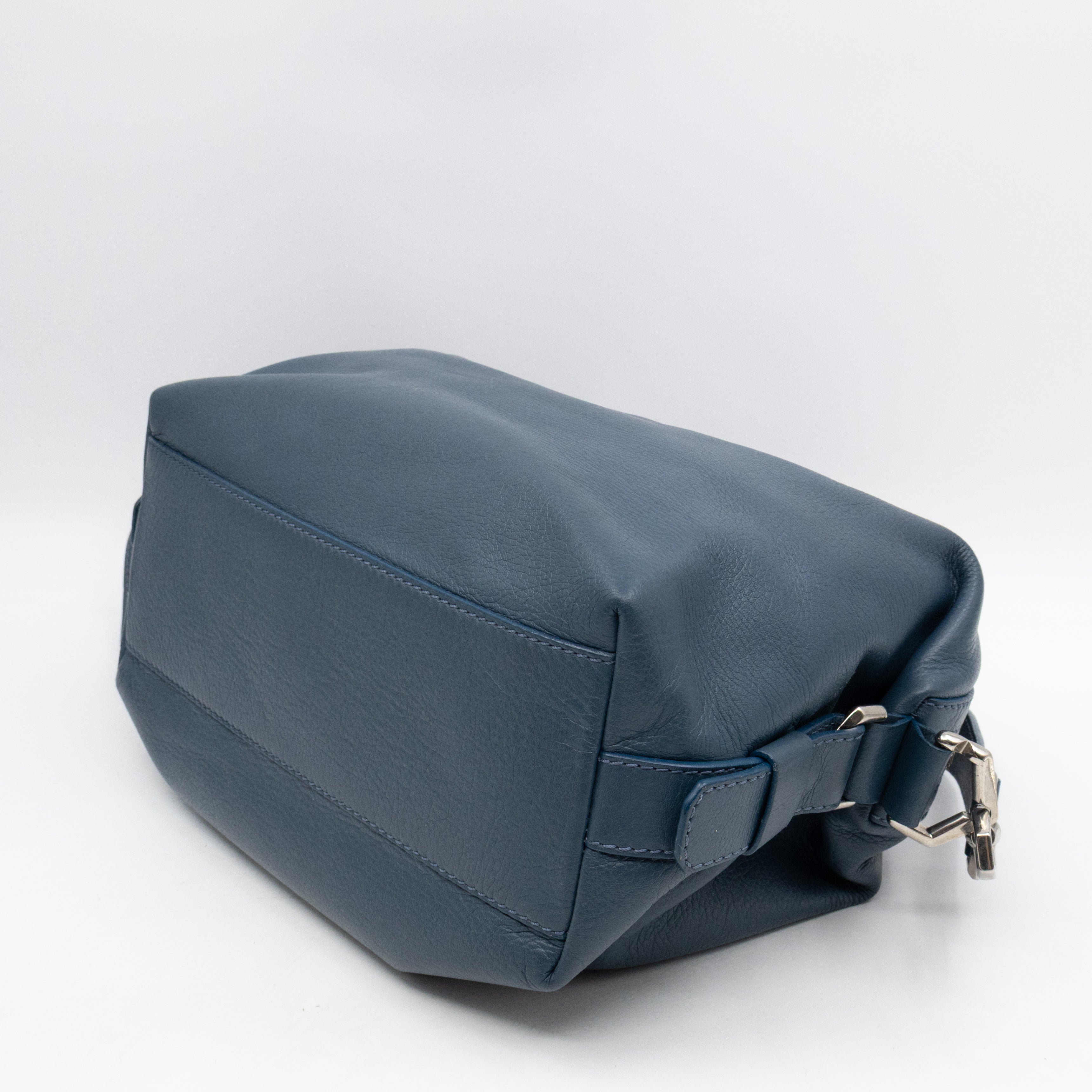 Nightingale Small Blue Leather