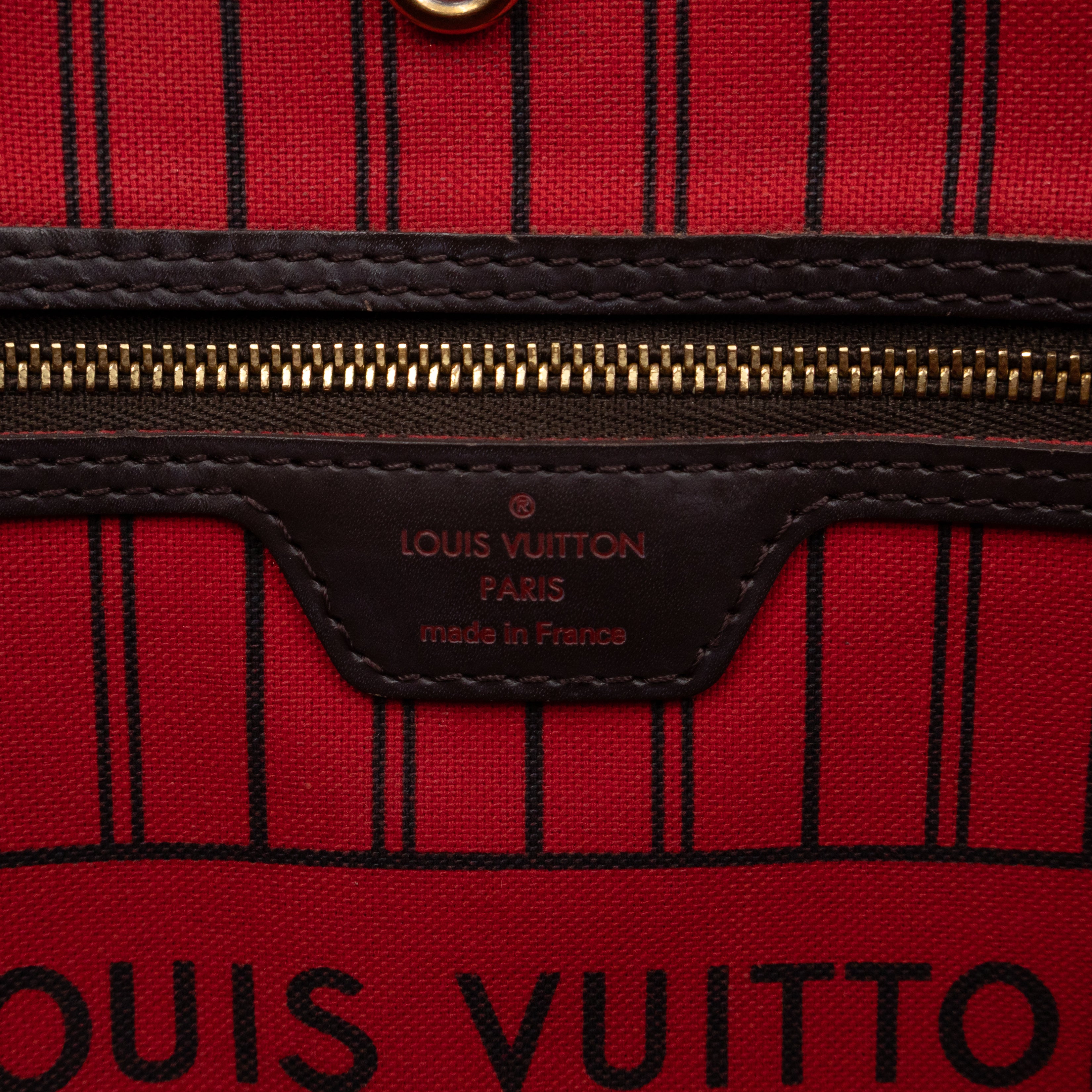 Neverfull GM Damier Ebene