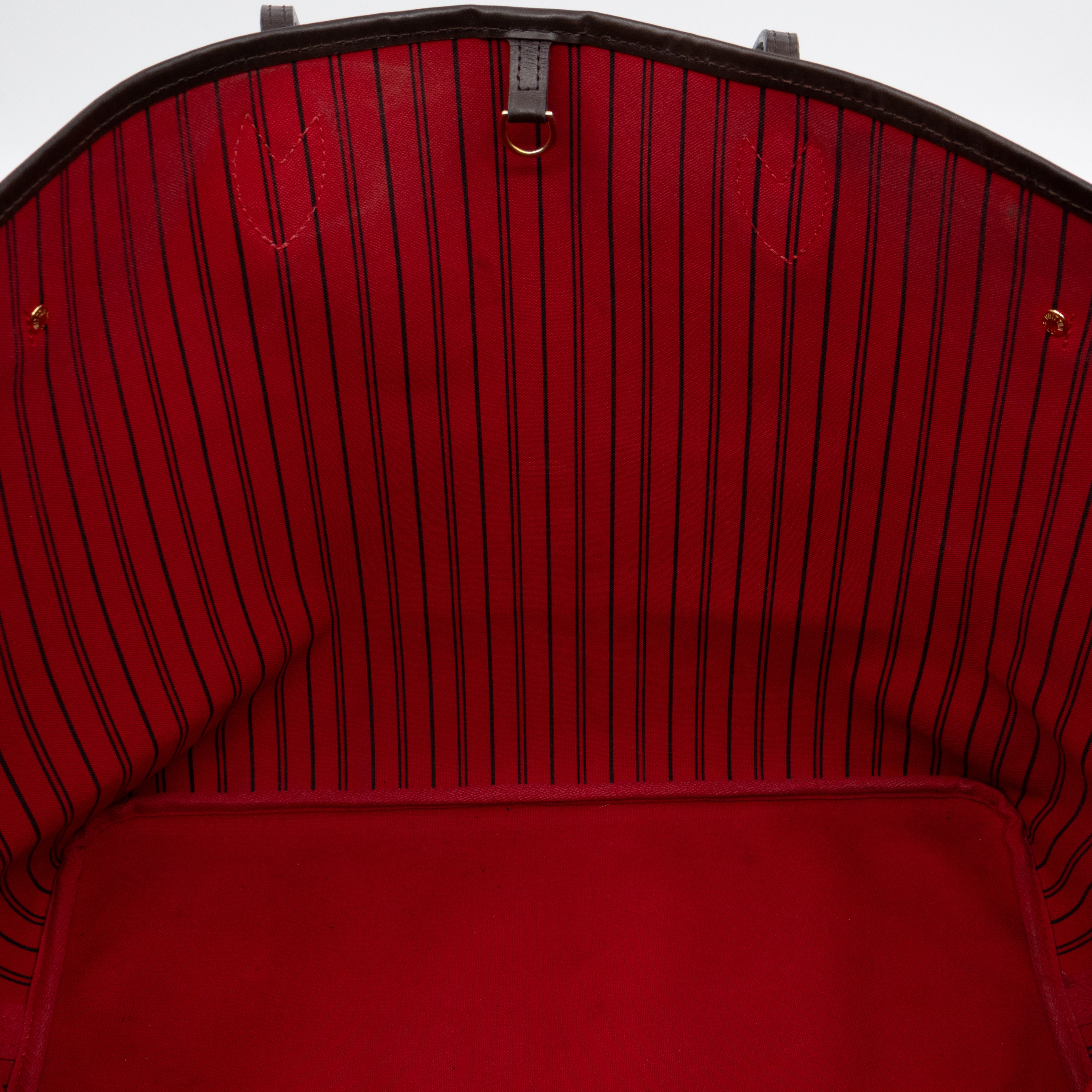 Neverfull GM Damier Ebene