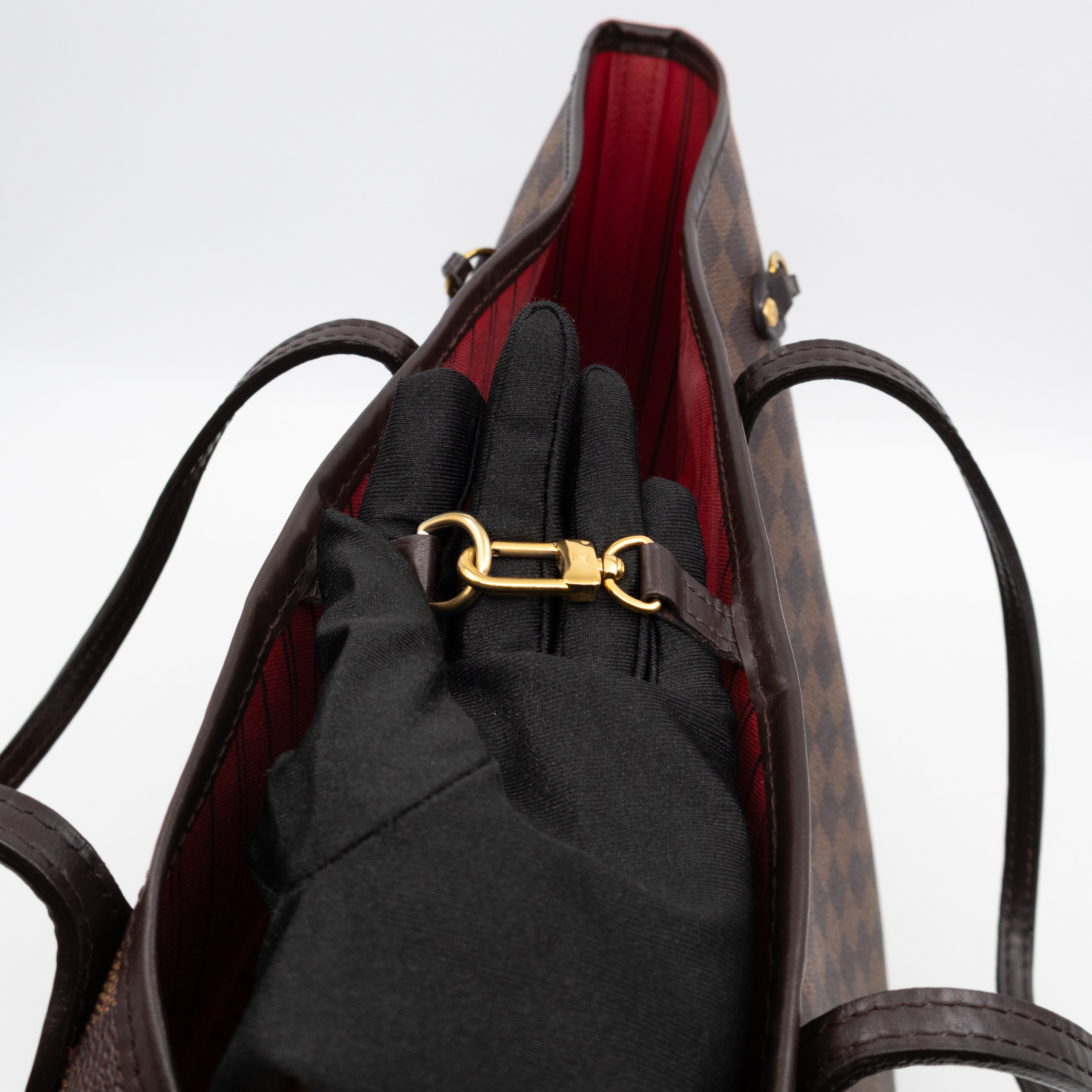 Neverfull GM Damier Ebene