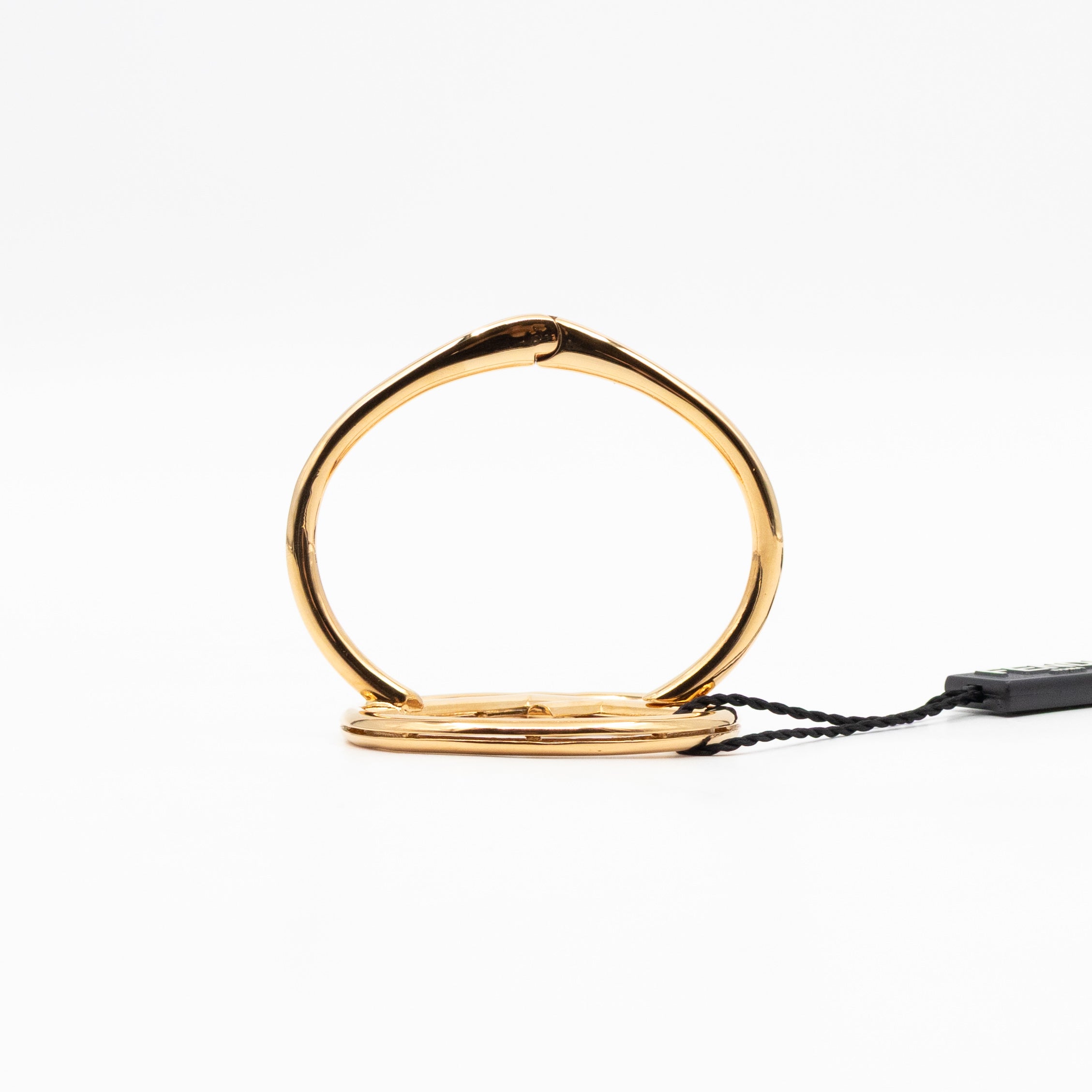 F Is Fendi Cuff Bracelet Gold