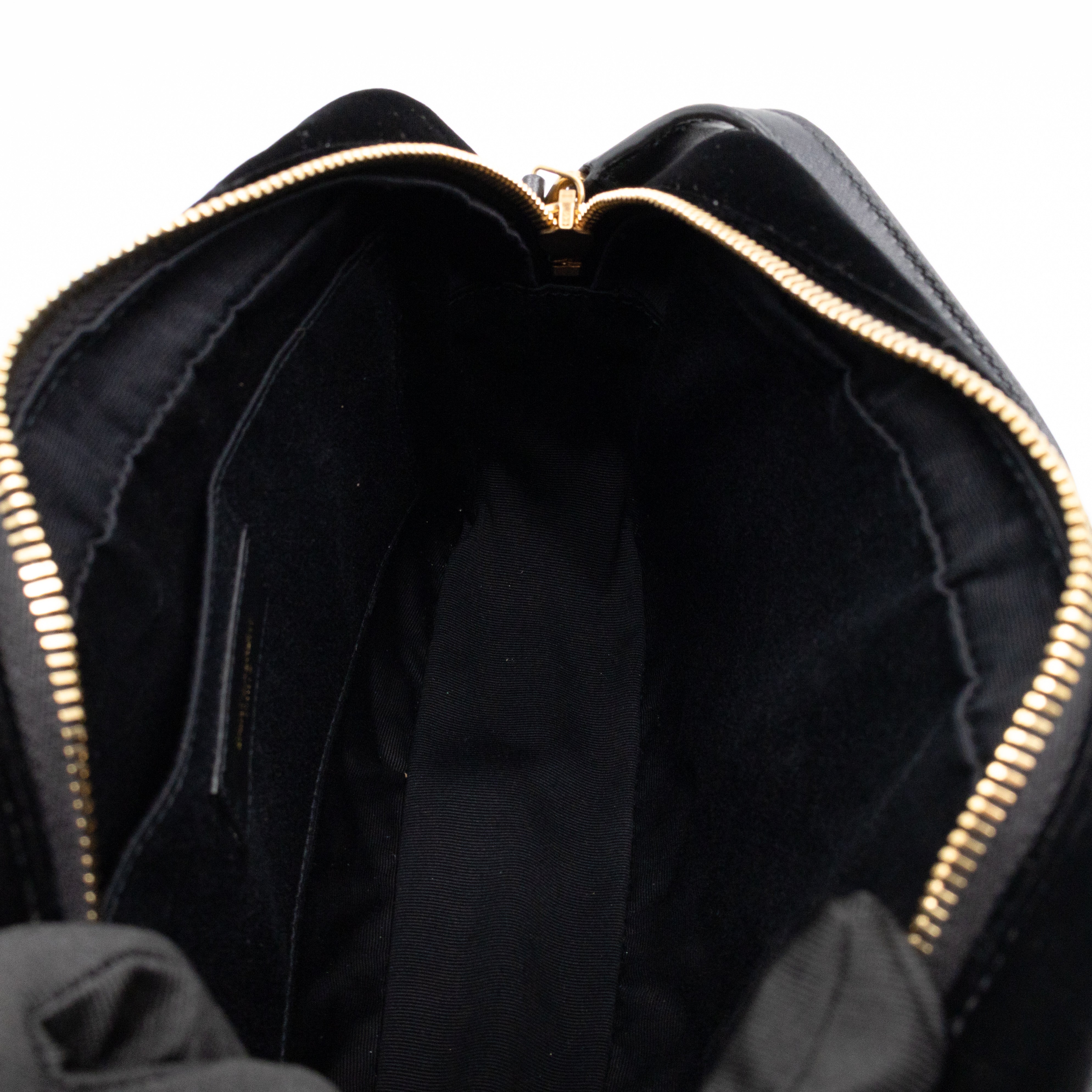 Lou Tassel Camera Bag Black Velvet