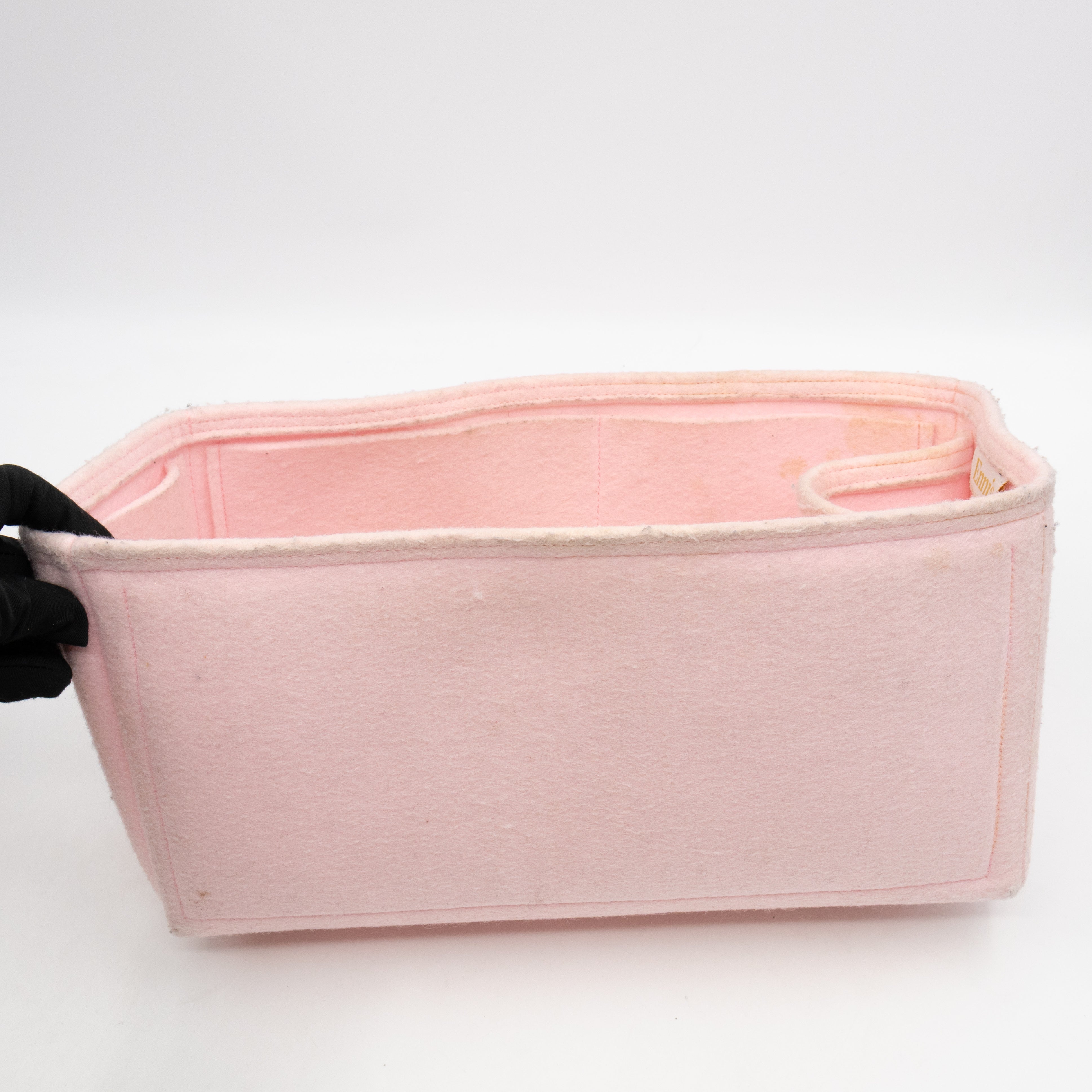 Open Tote Large Beige Saffiano Leather