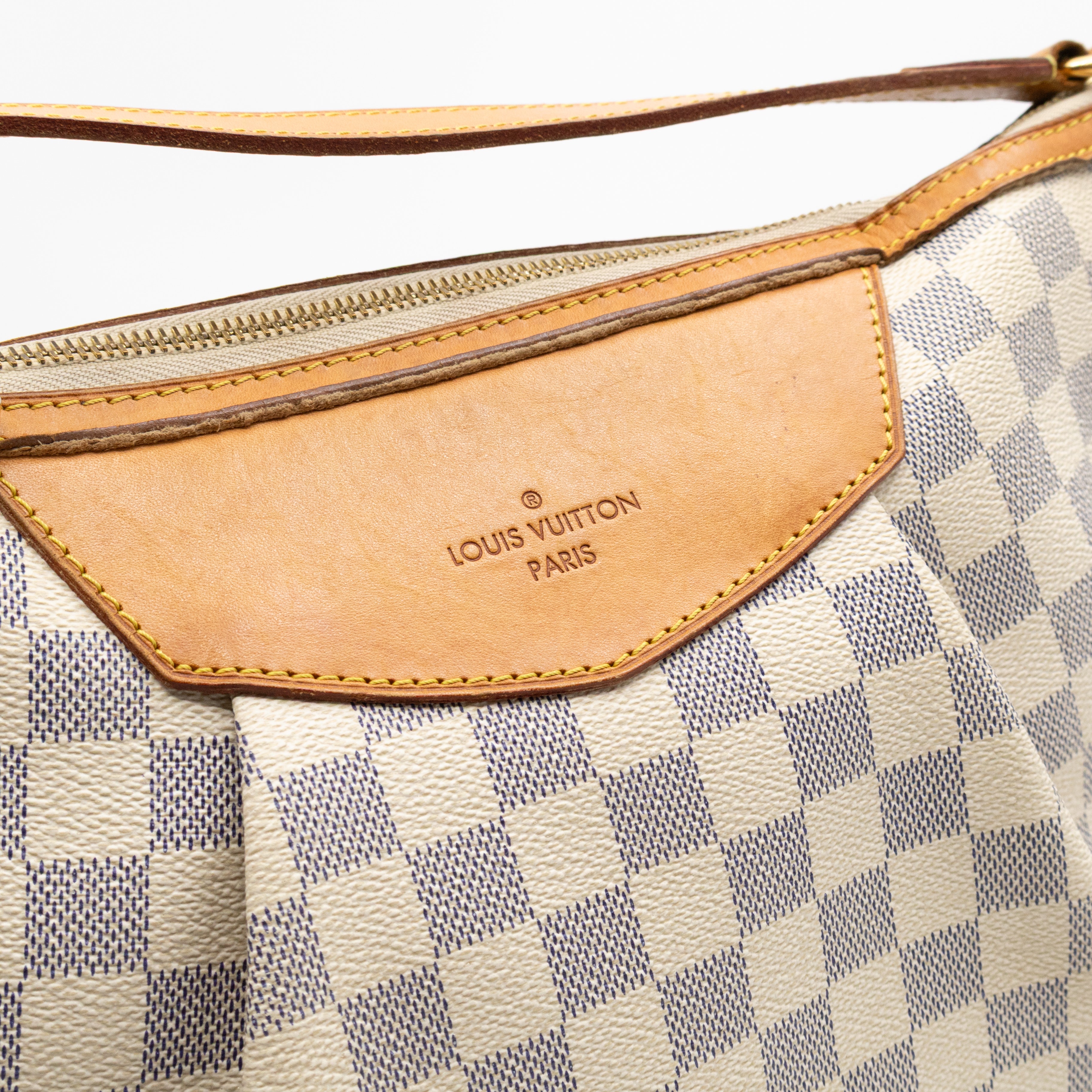 Siracusa MM Damier Azur