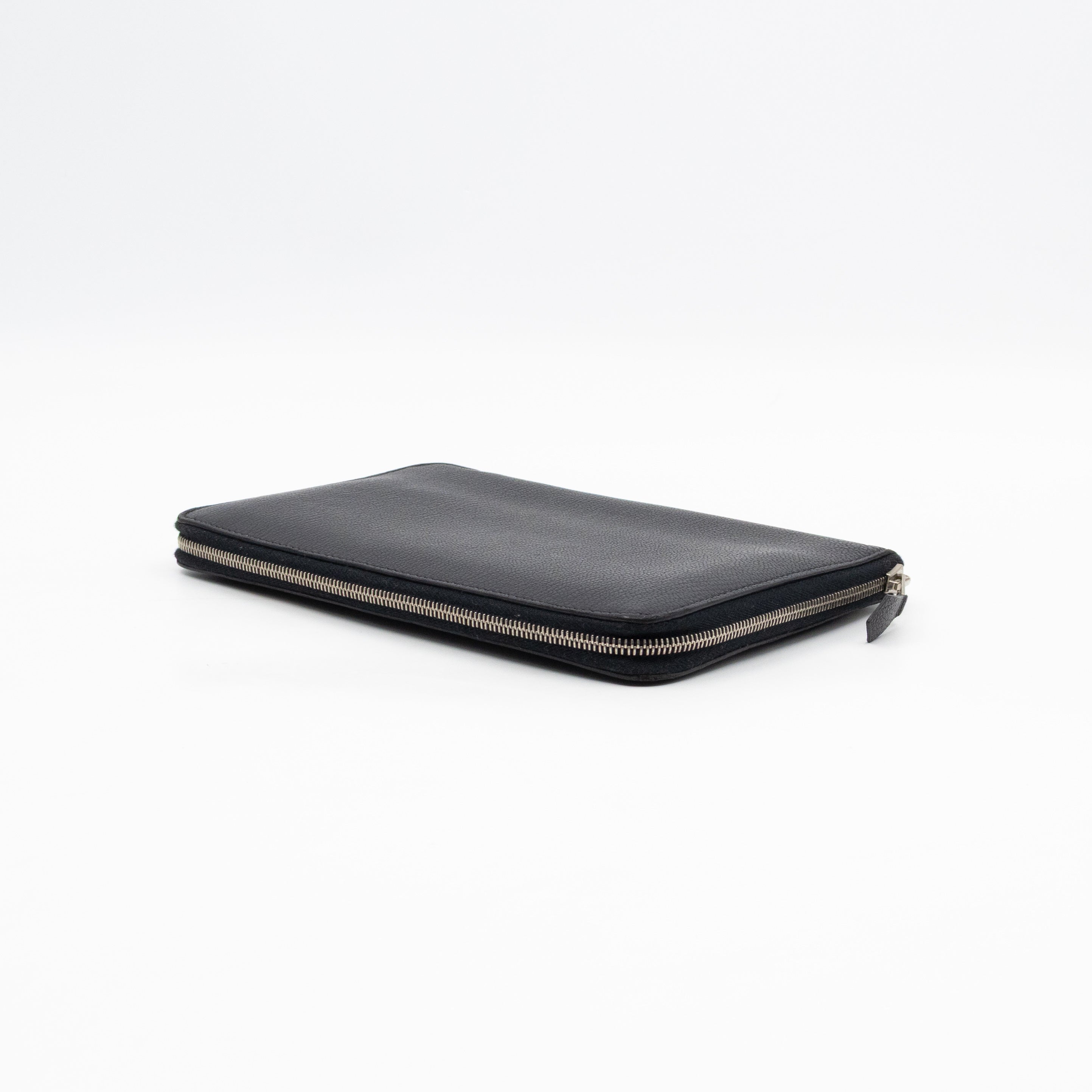 Azap GM Wallet Black Leather